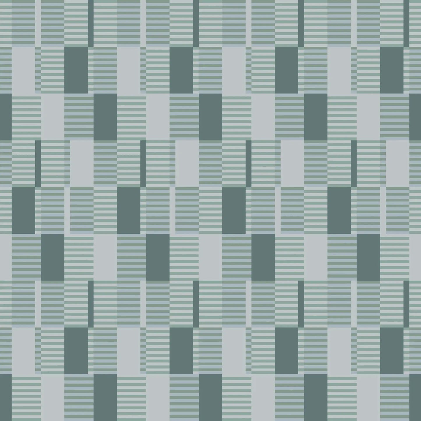 Blue Modern Sands Gift Wrap XII