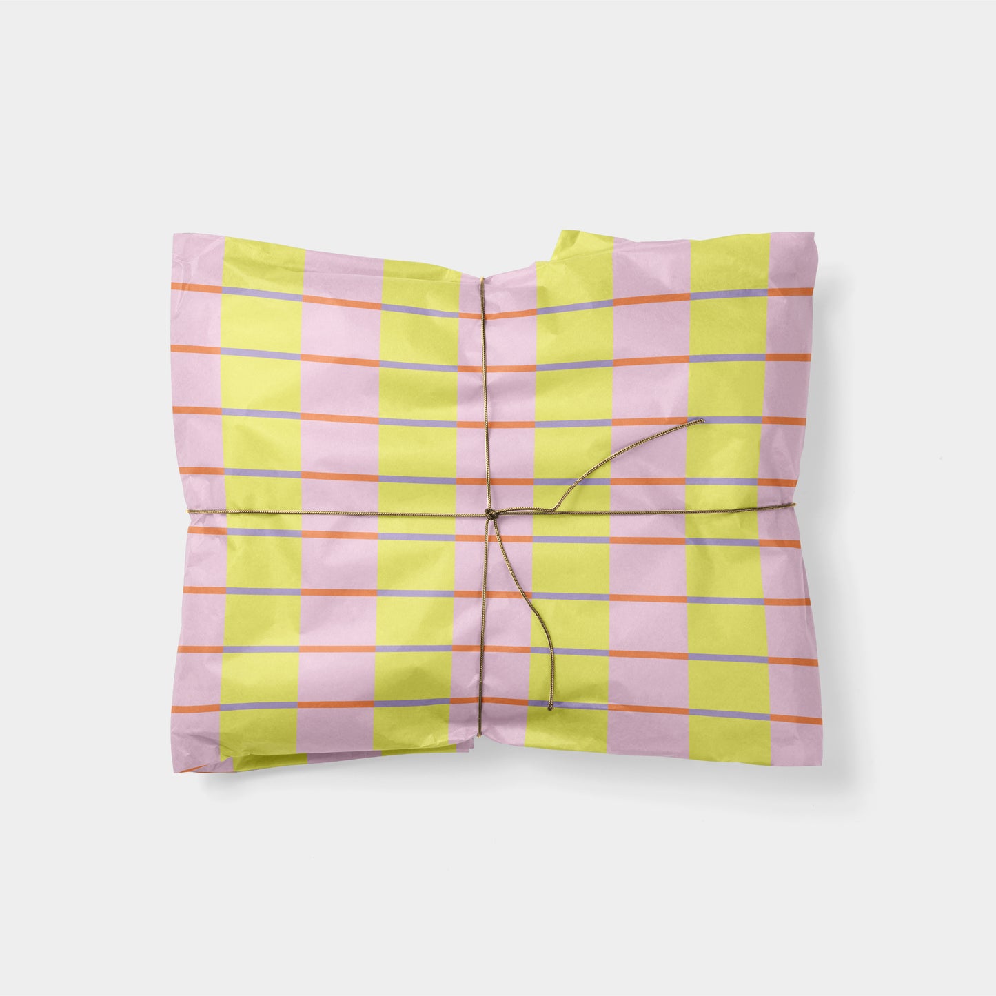 Checker and Stripe Gift Wrap II