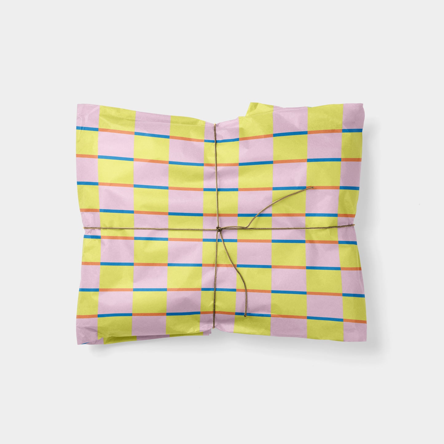 Checker and Stripe Gift Wrap XIX