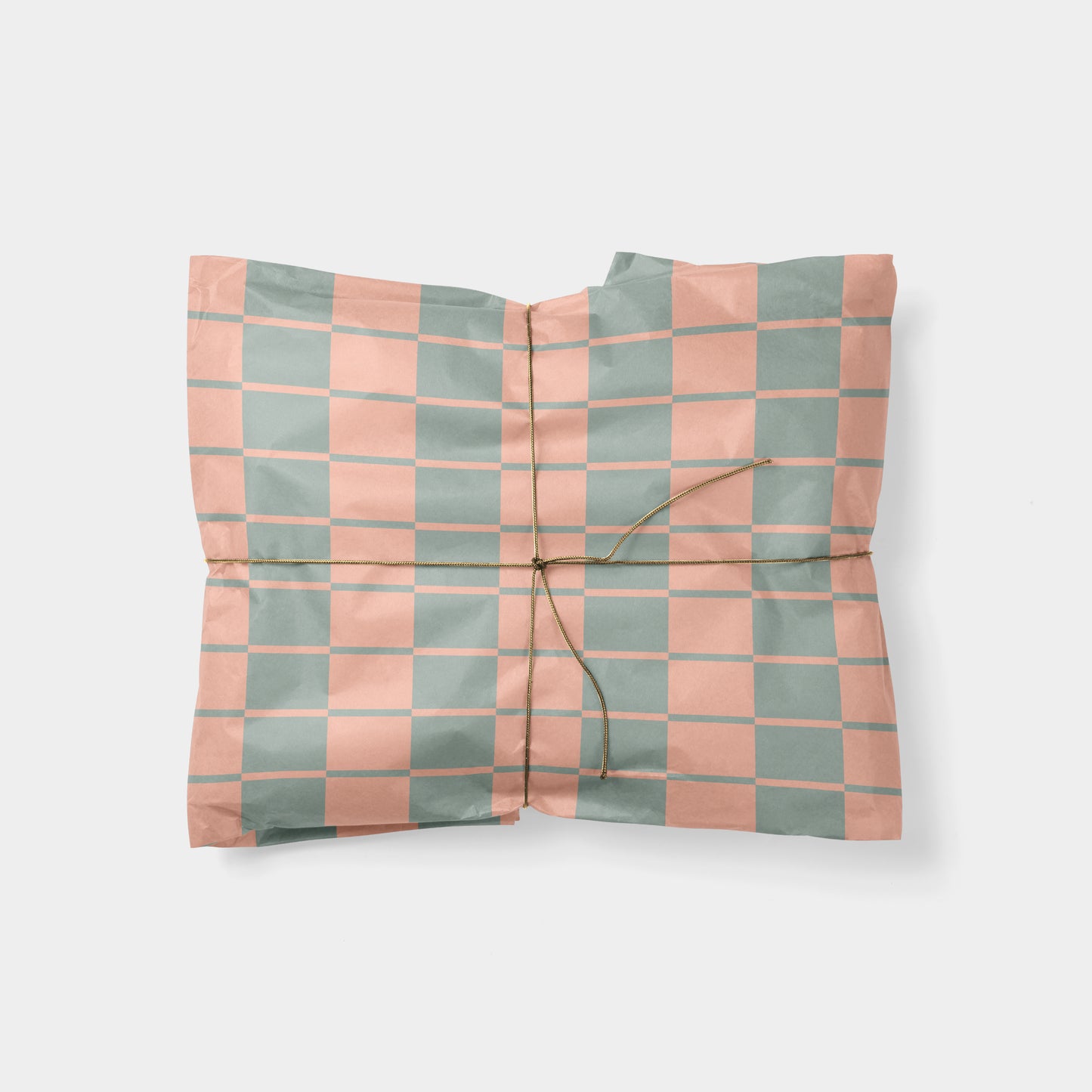 Checker and Stripe Gift Wrap XVII