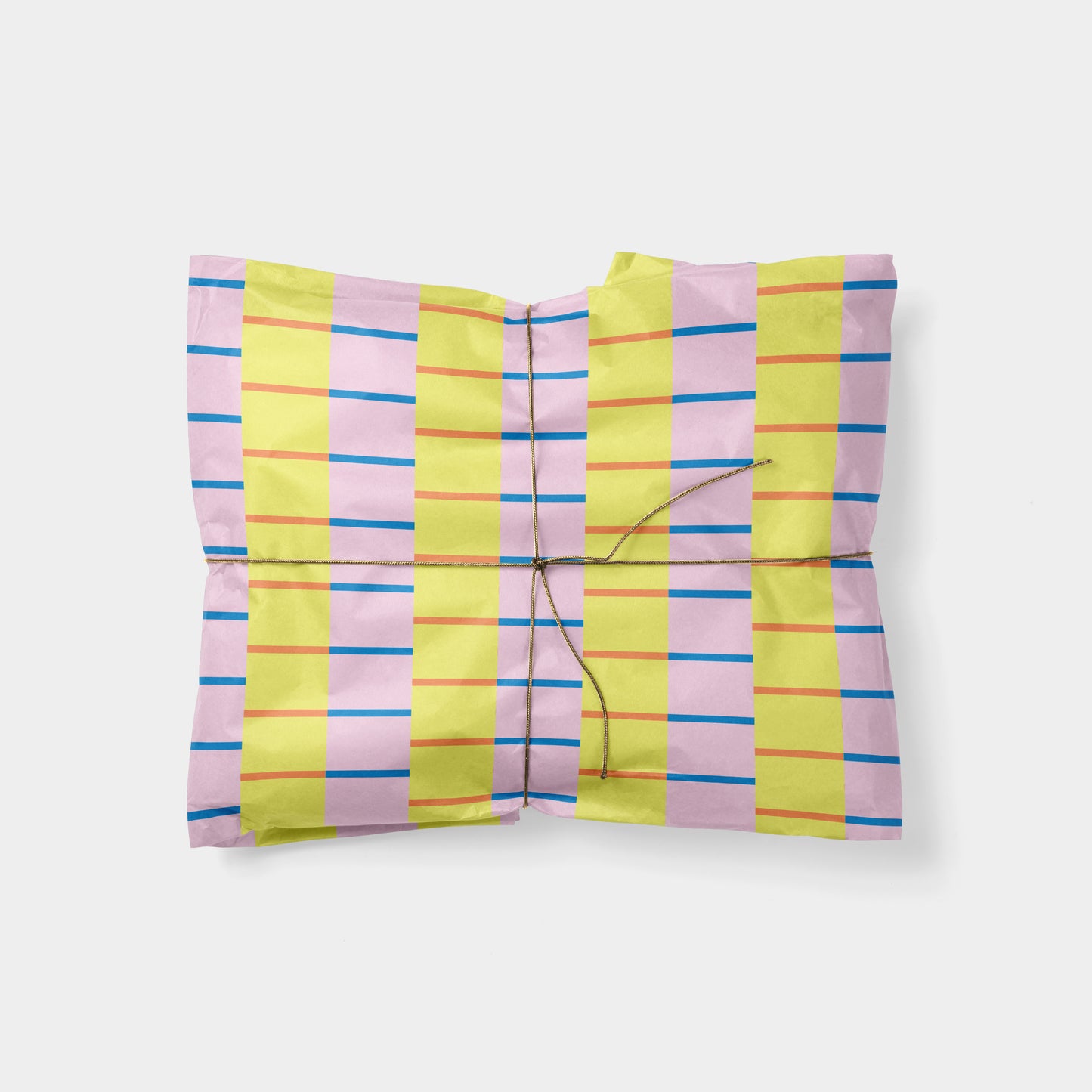 Checker and Stripe Gift Wrap XXI