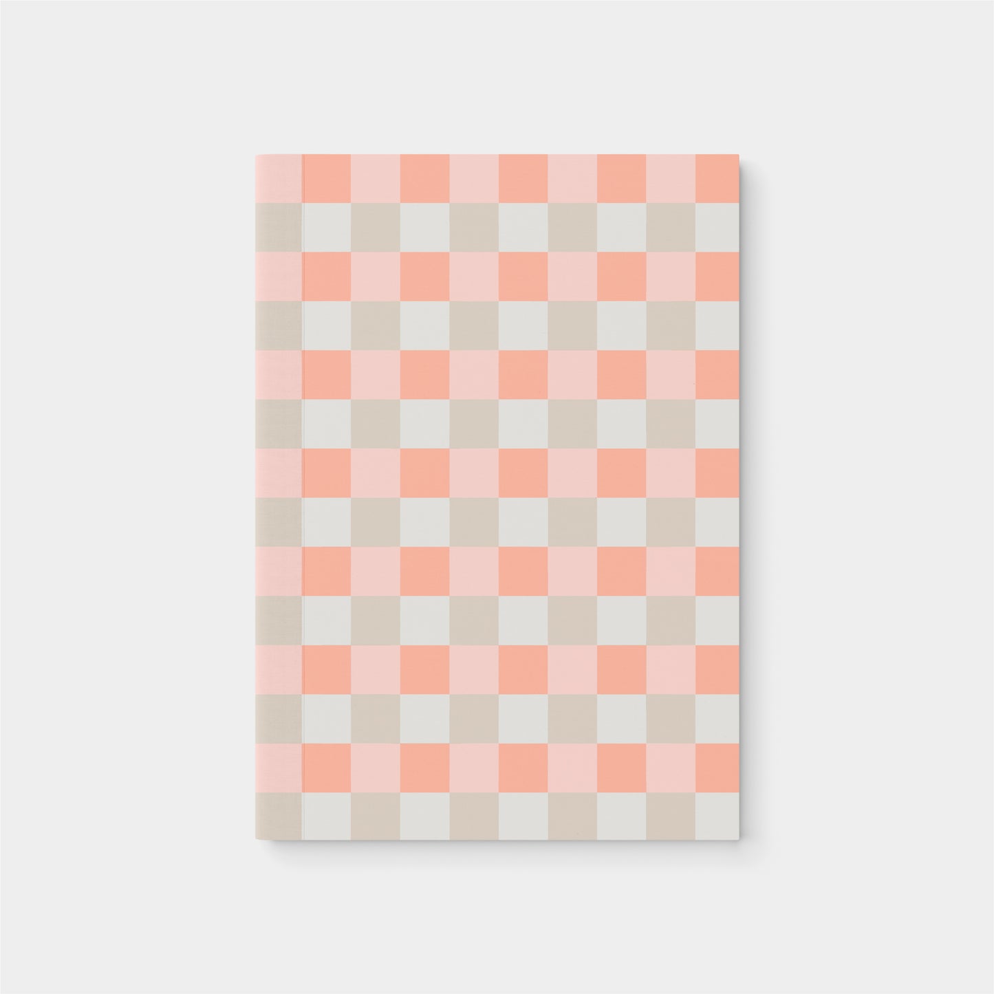 Checkerboard Softcover Notebook II