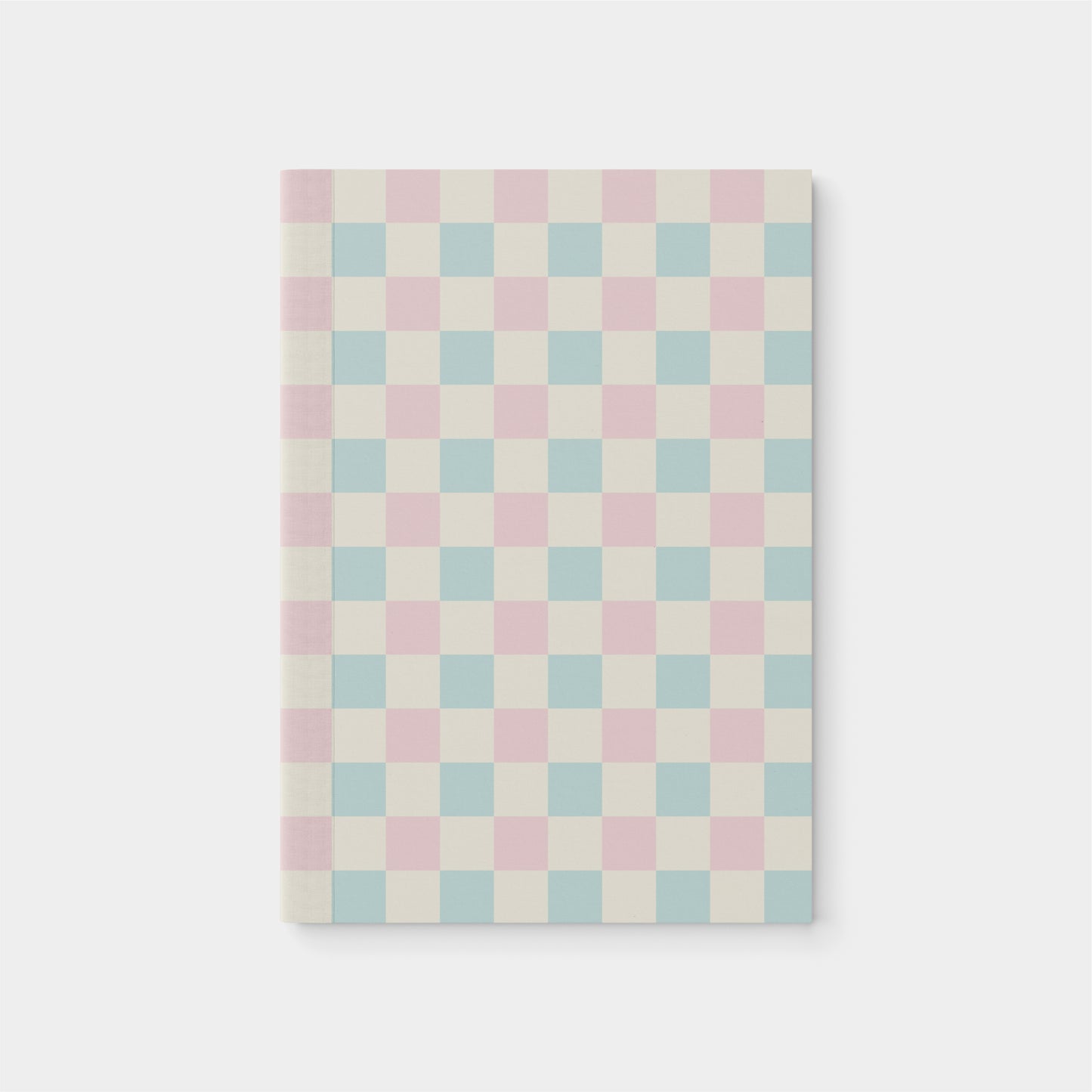 Checkerboard Softcover Notebook III