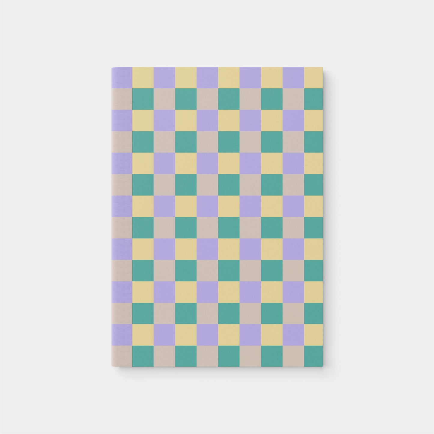 Checkerboard Softcover Notebook IV