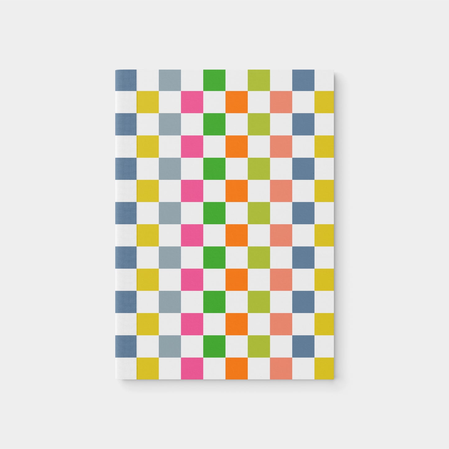 Checkerboard Softcover Notebook V