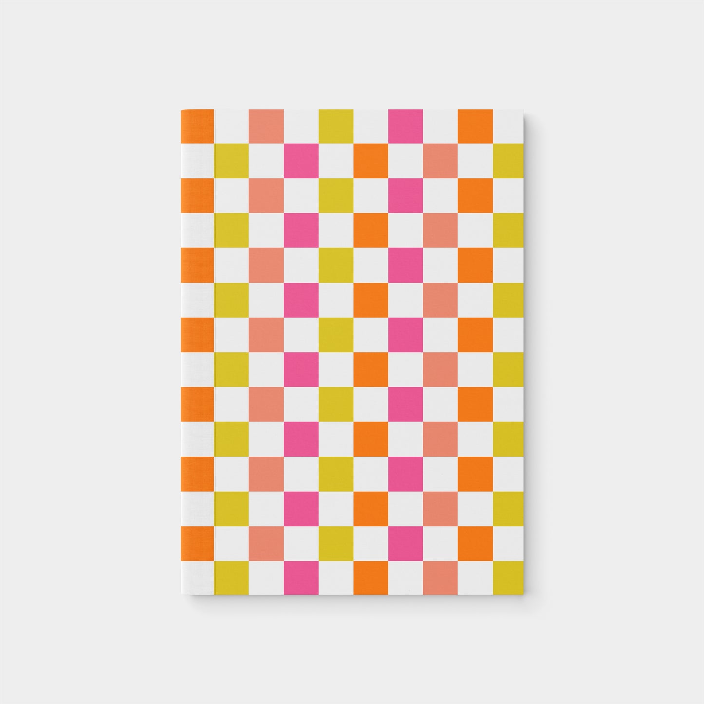Checkerboard Softcover Notebook VI