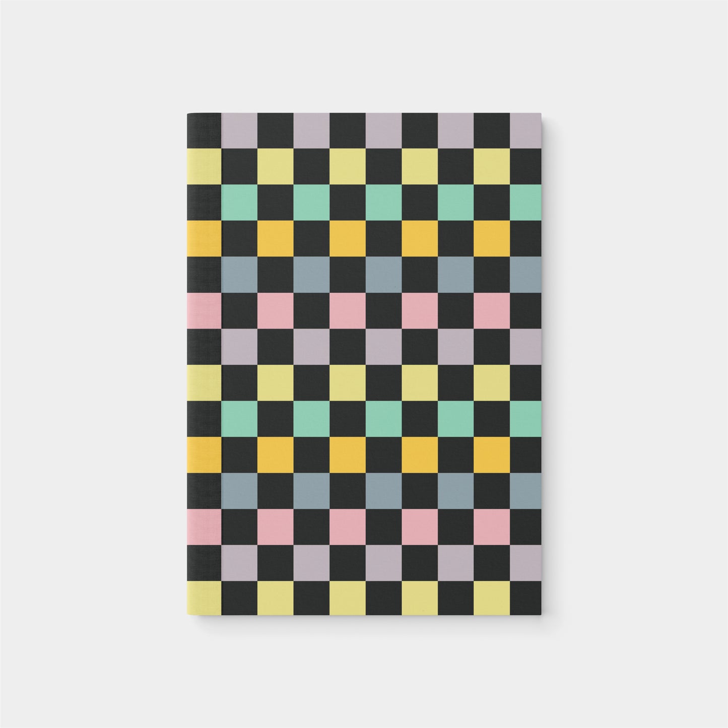 Checkerboard Softcover Notebook VII