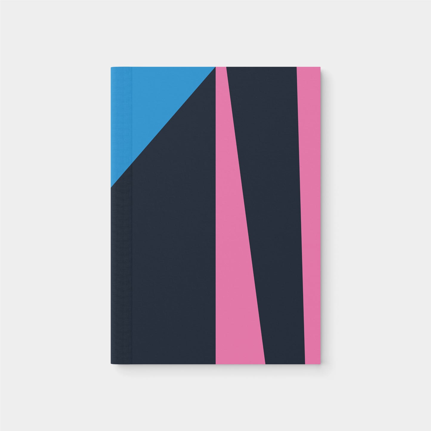 Color Block Softcover Notebook II