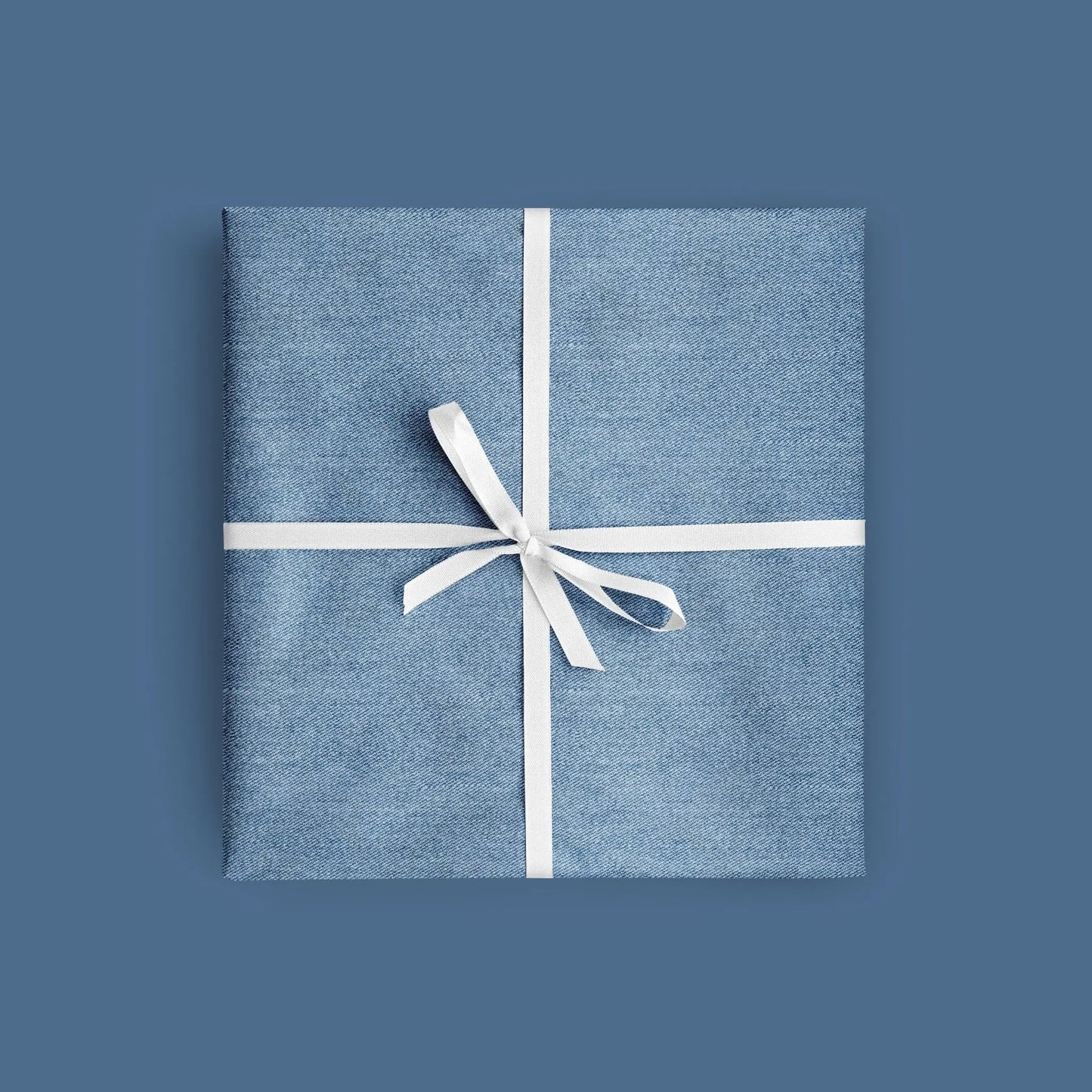 Denim Blue Jeans Gift Wrap