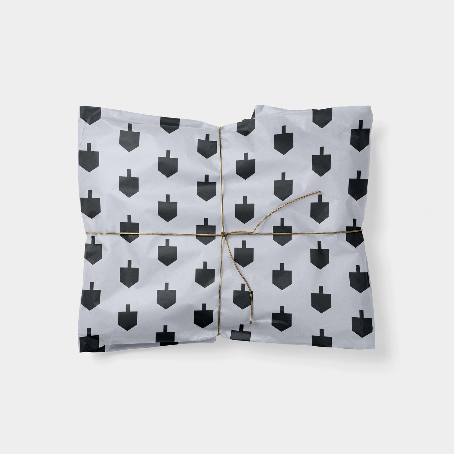 Dreidel Holiday Gift Wrap