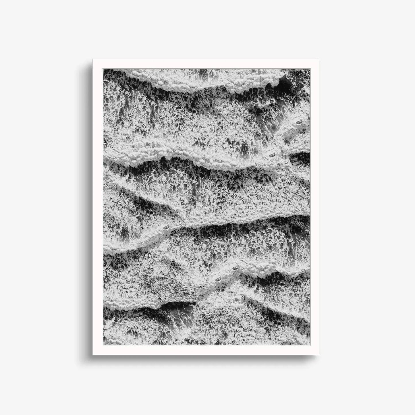 Endless Waves Art Print