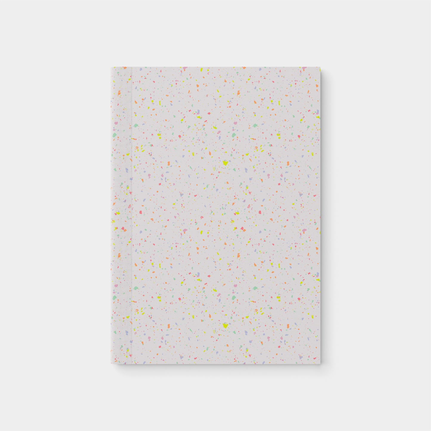Fleck Softcover Notebook