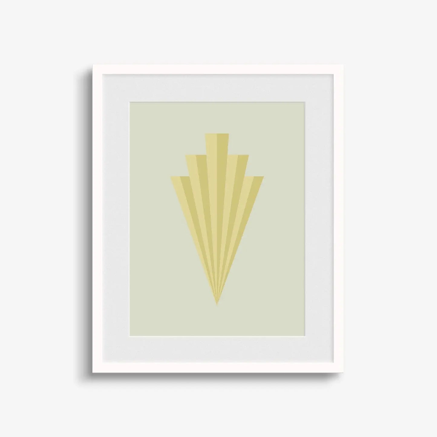 Geo Deco Art Print XVI