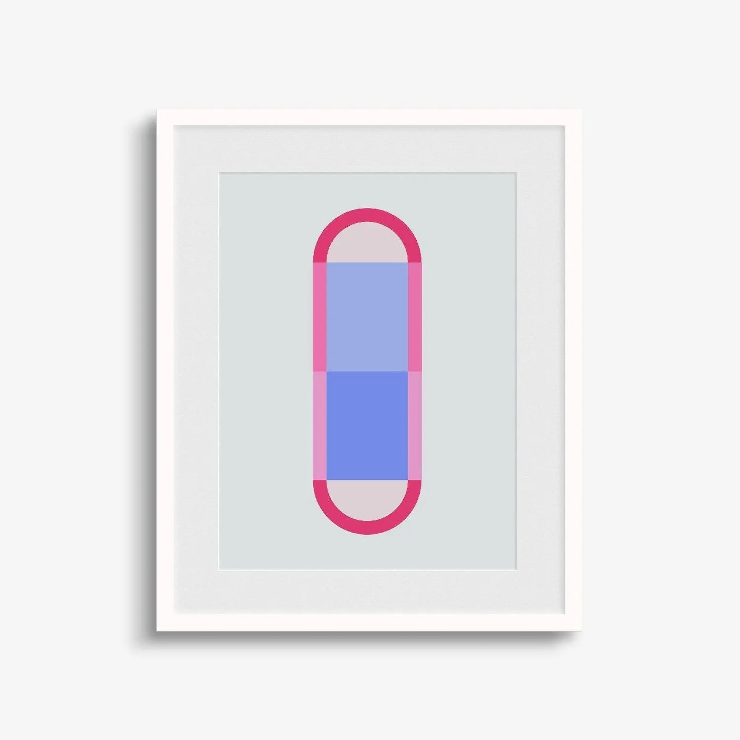 Geo Deco Art Print XXV