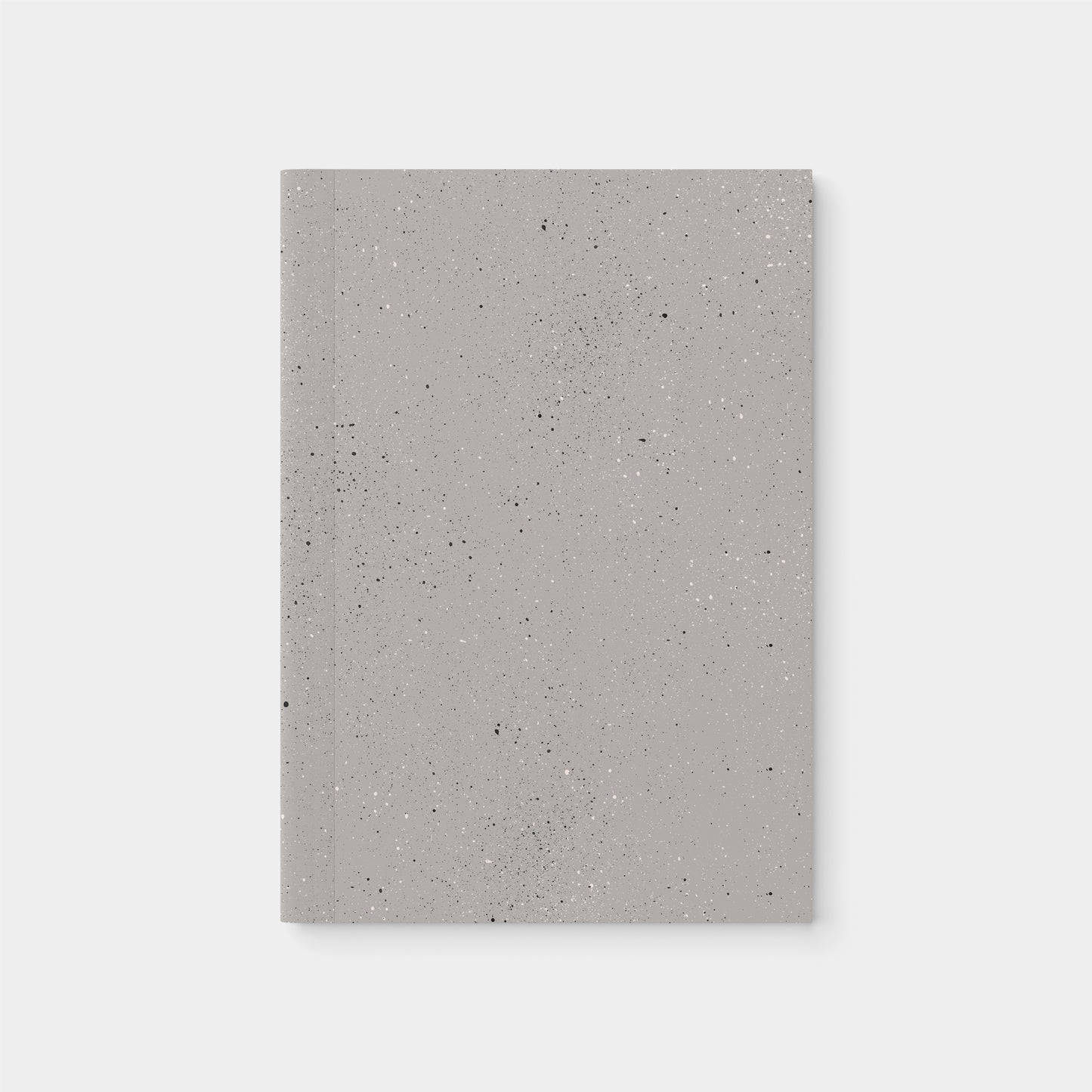 Gray Speckle Softcover Notebook