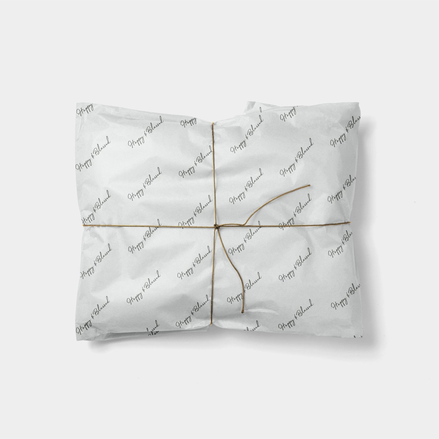 "Happy & Blessed" Custom Gift Wrap II