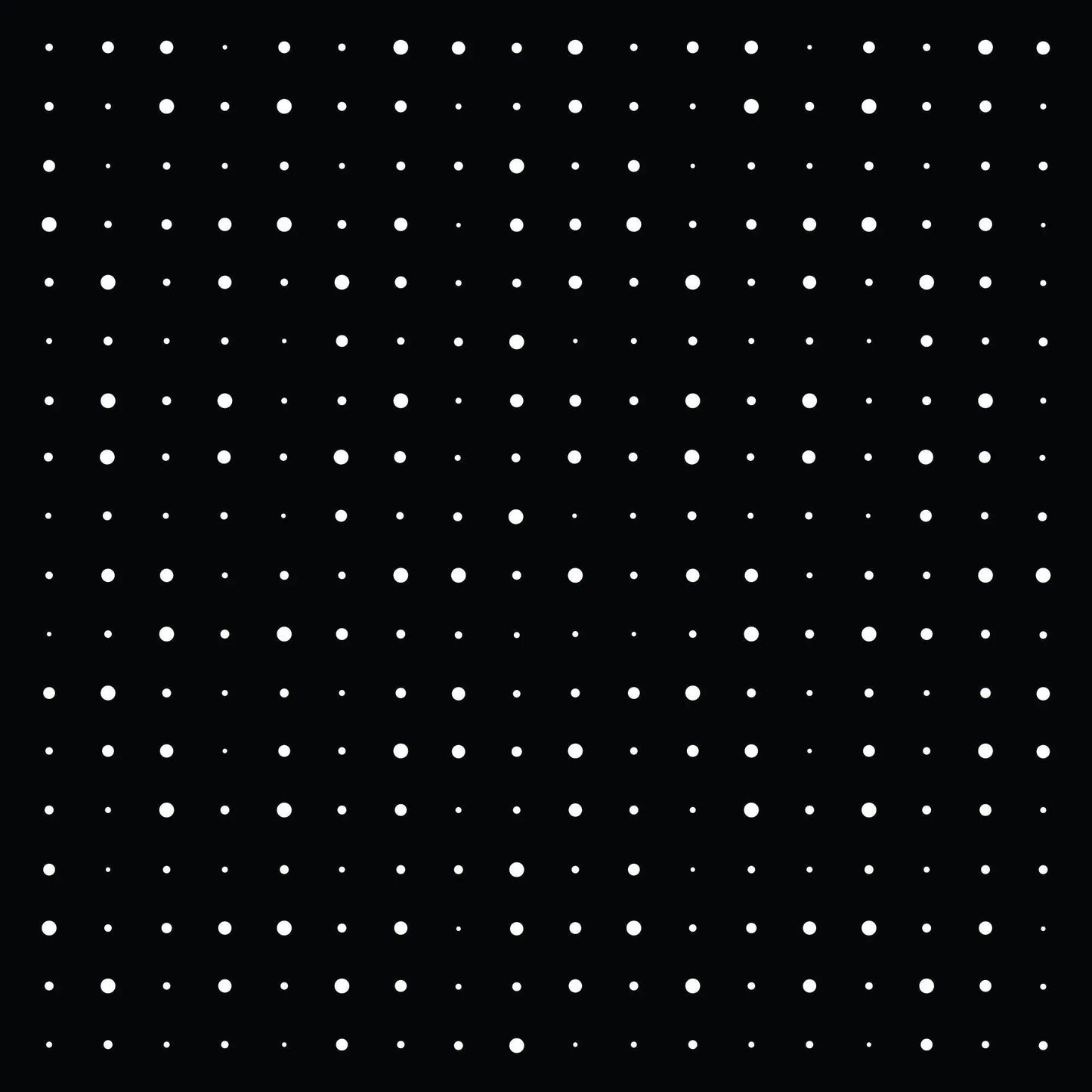 Minimal Black Dot Variations Gift Wrap