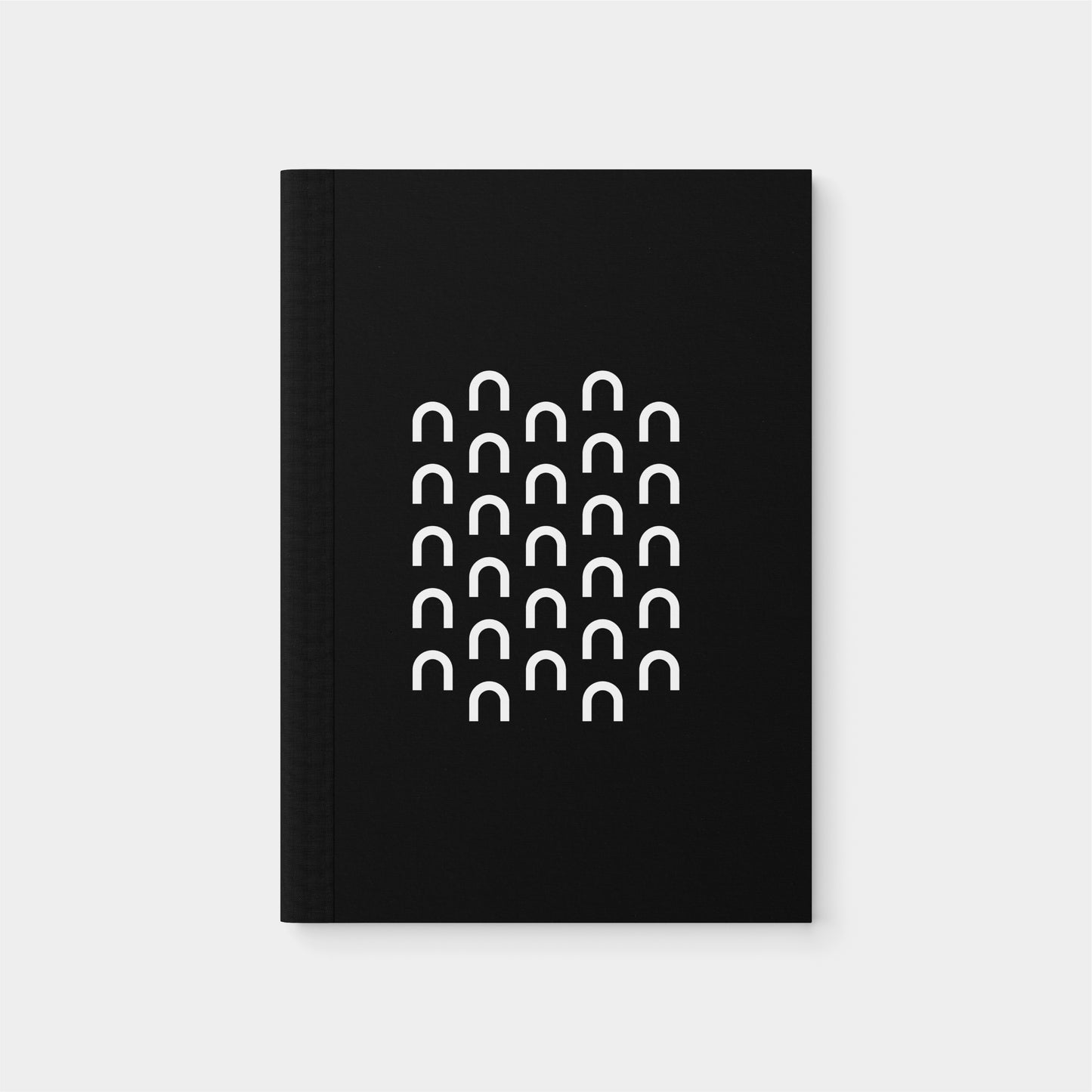 Minimal Geo Softcover Notebook IV
