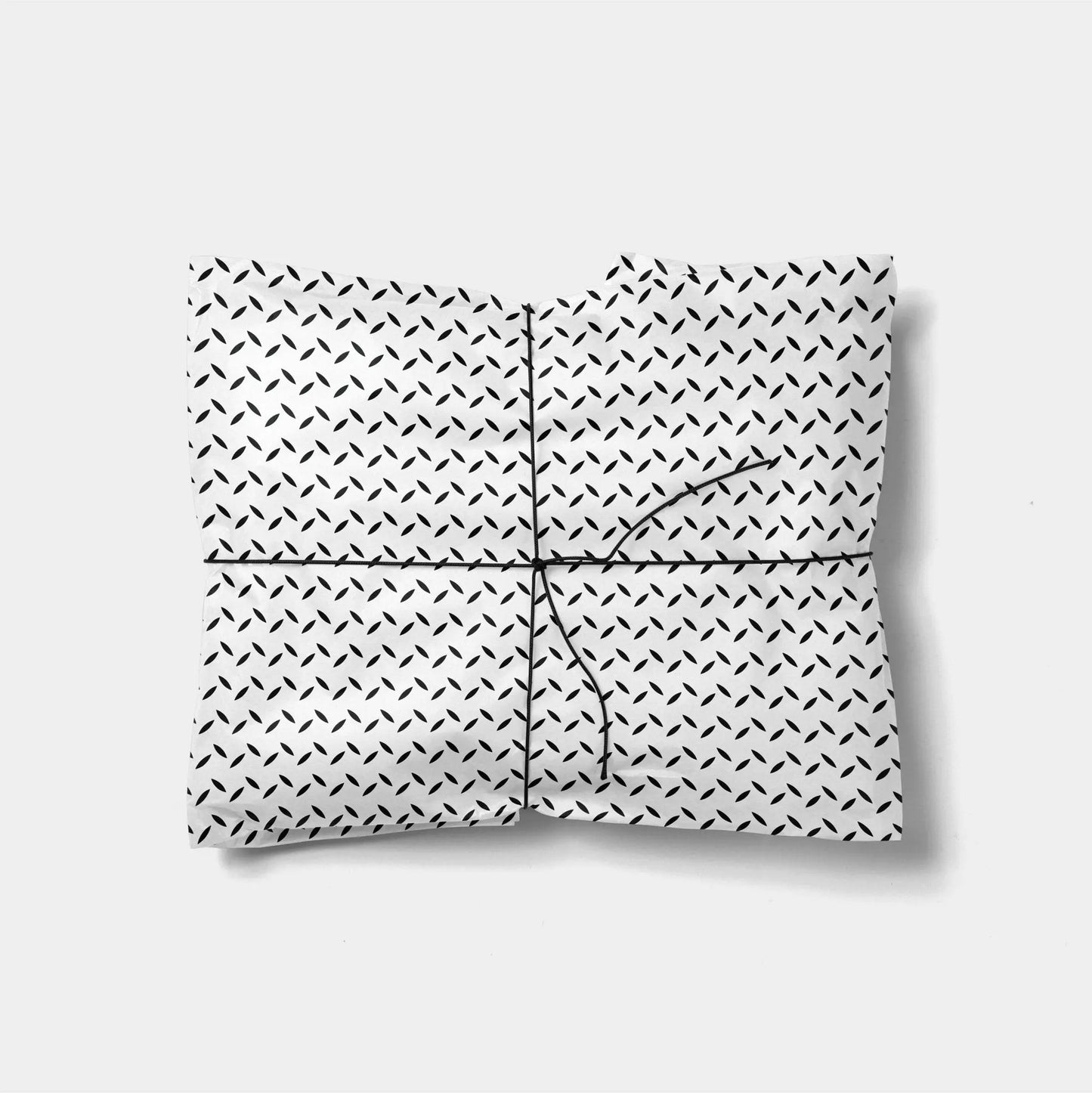 Minimal Gift Wrap-The Design Craft