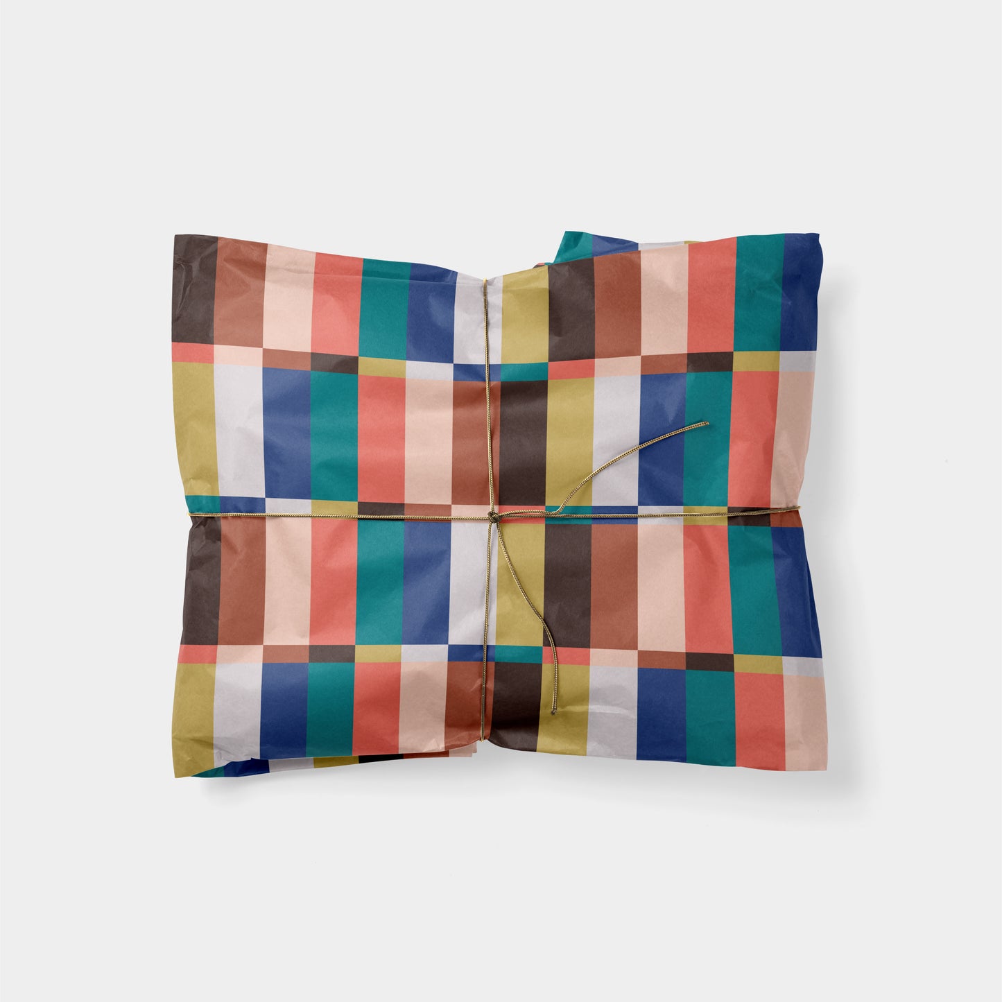 Modern Stripe Gift Wrap III