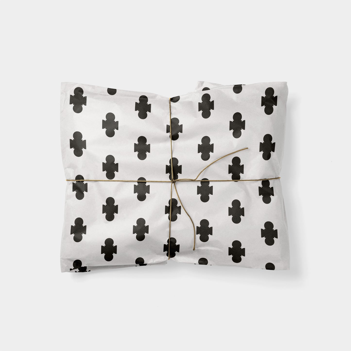 Neo Shape Gift Wrap XII, Geo Fleur