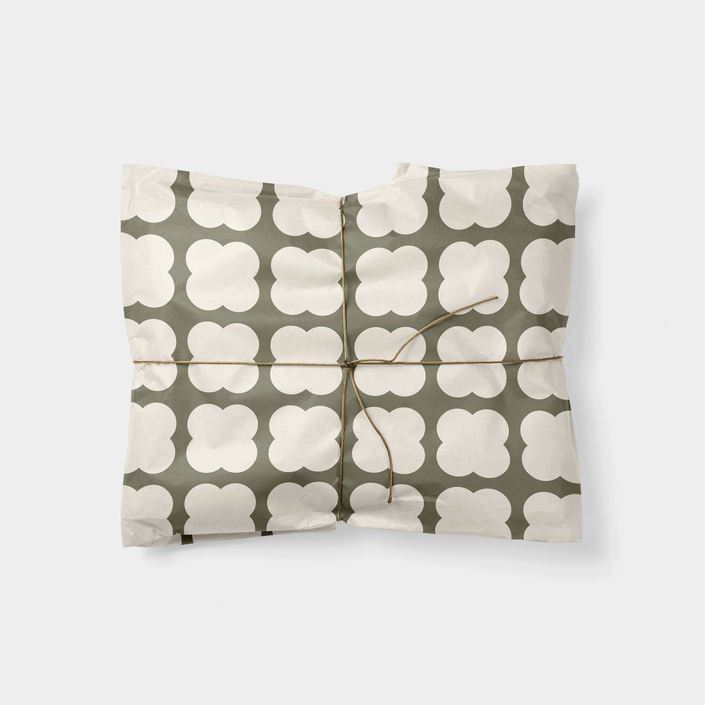 Neo Shape Neutral Gift Wrap VIII