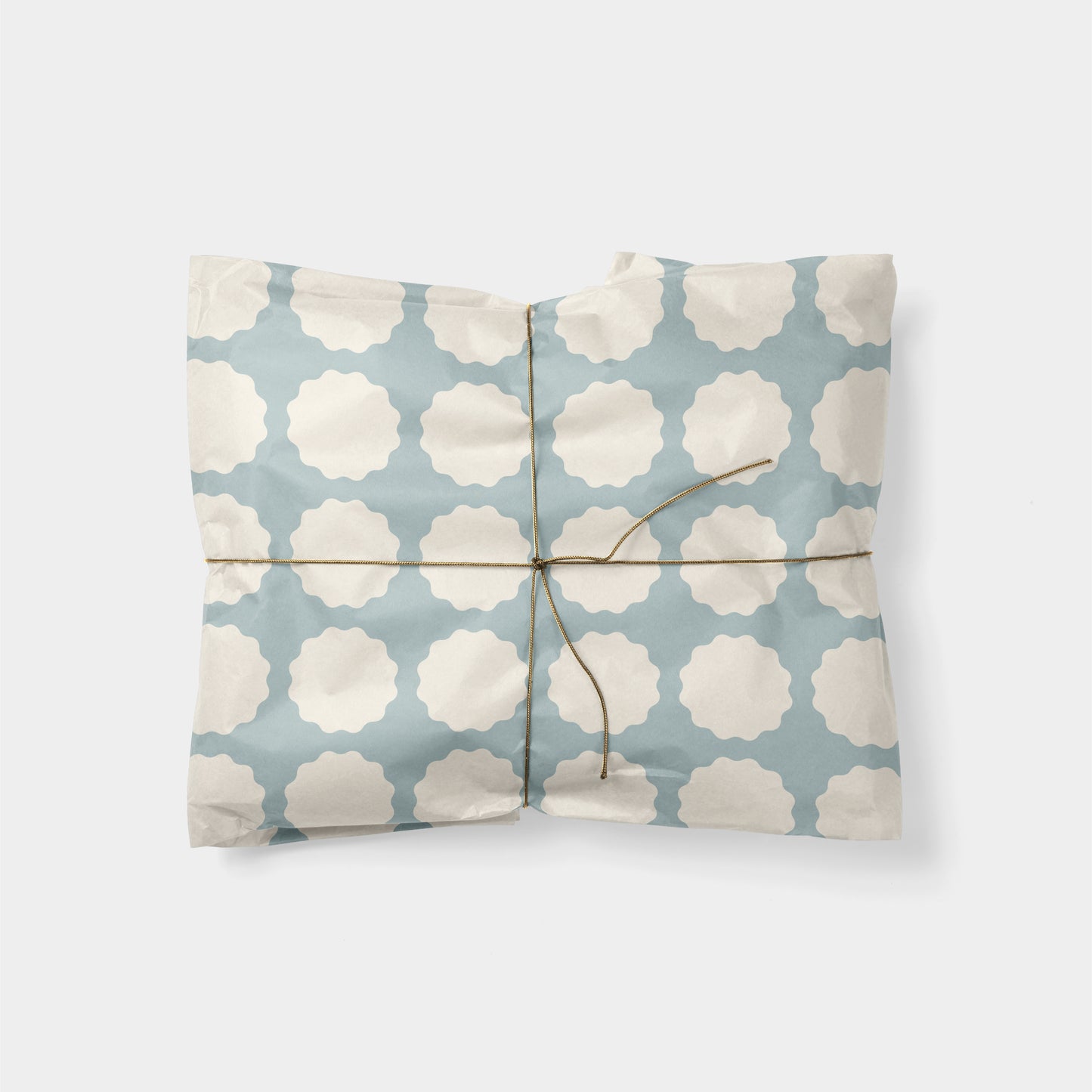 Neo Shape Neutral Gift Wrap VI