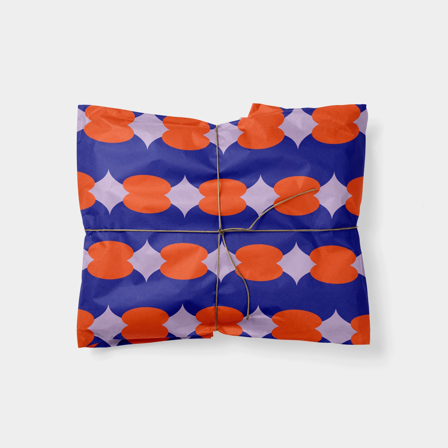 Neo Shape Vibrant Gift Wrap