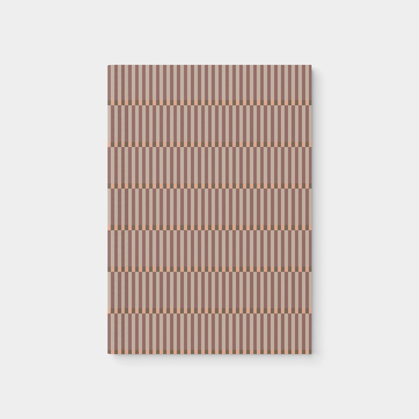 Neutral Bands Softcover Notebook II
