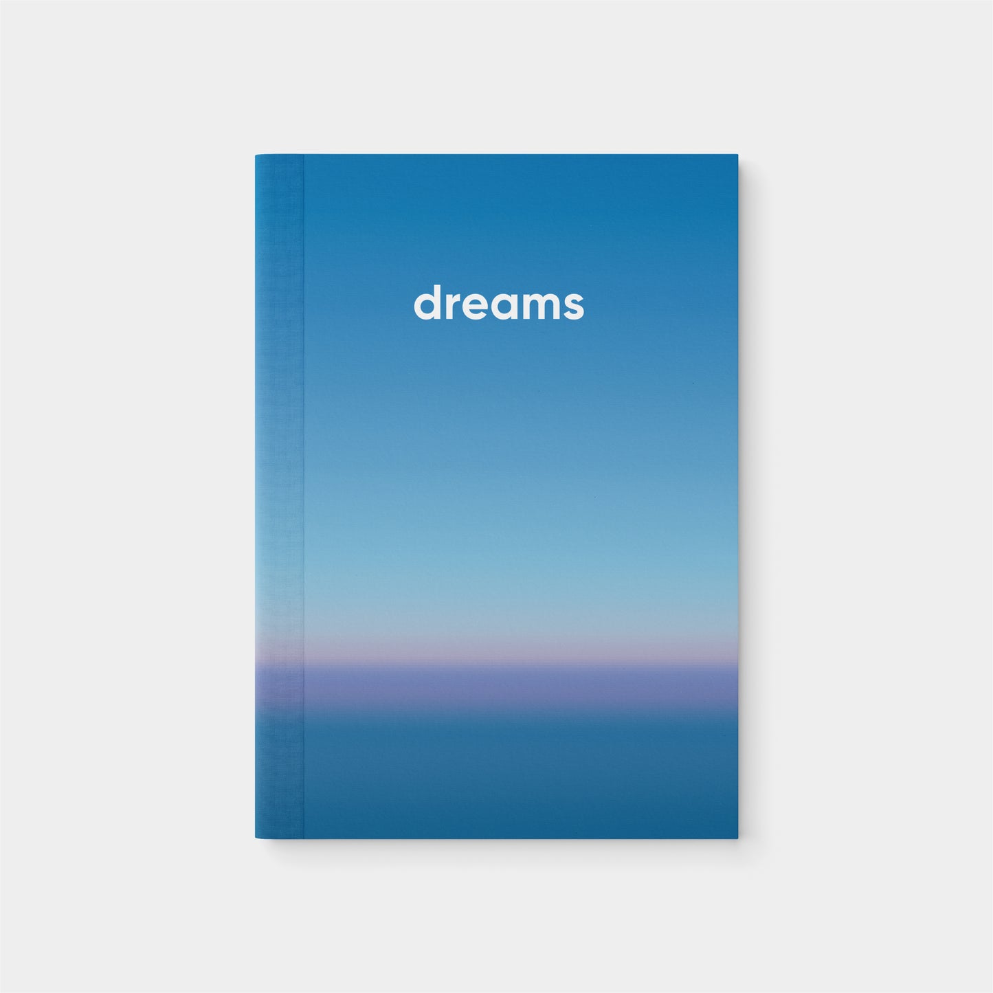 Ombre Sky Modern Dream Journal