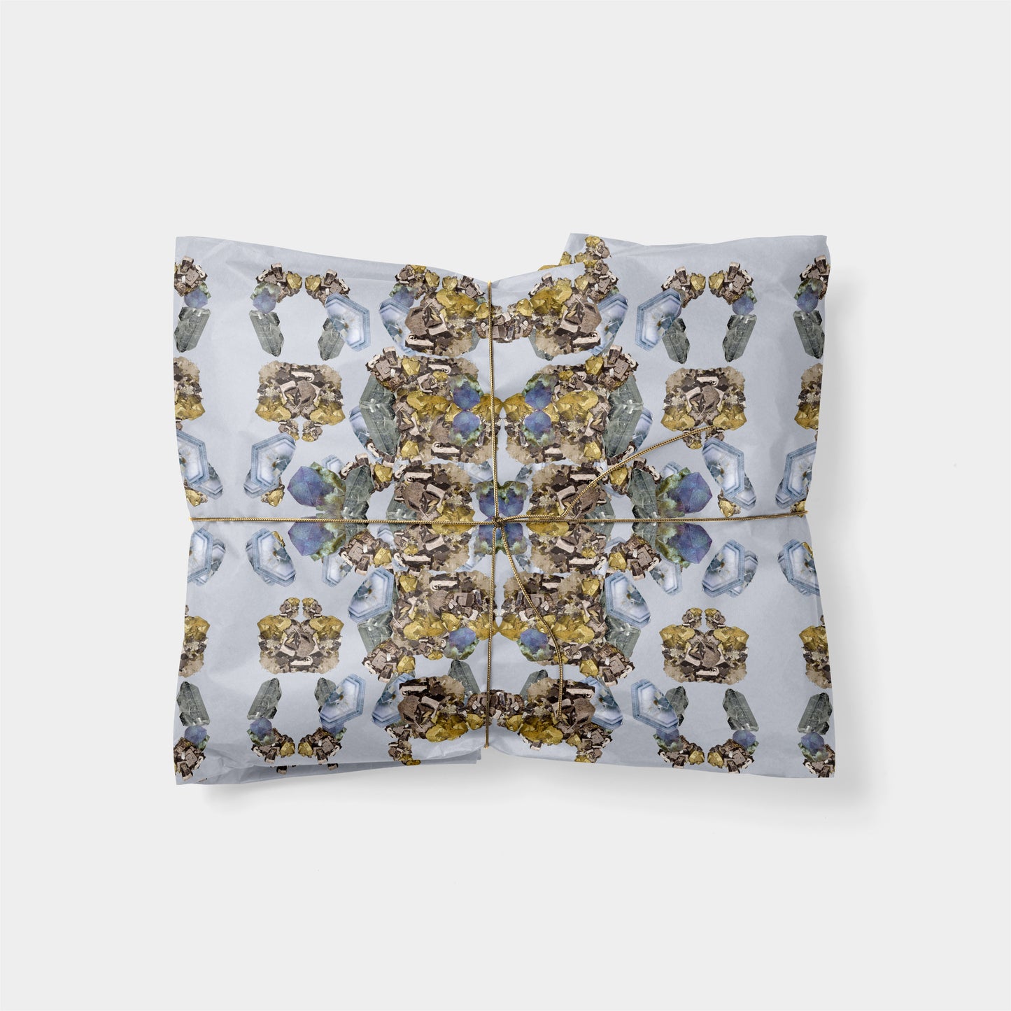 Ornate Gemology Gift Wrap