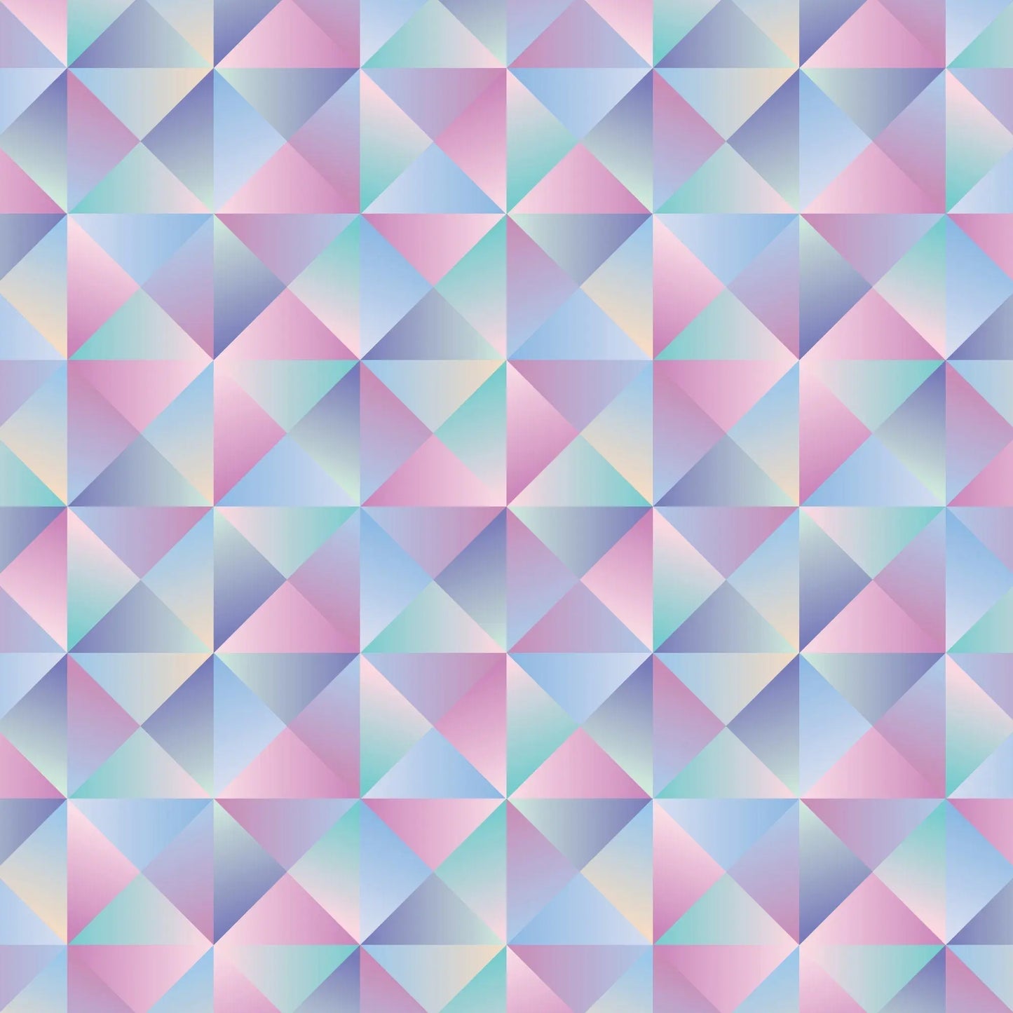 Pastel Gradient Tiles Gift Wrap