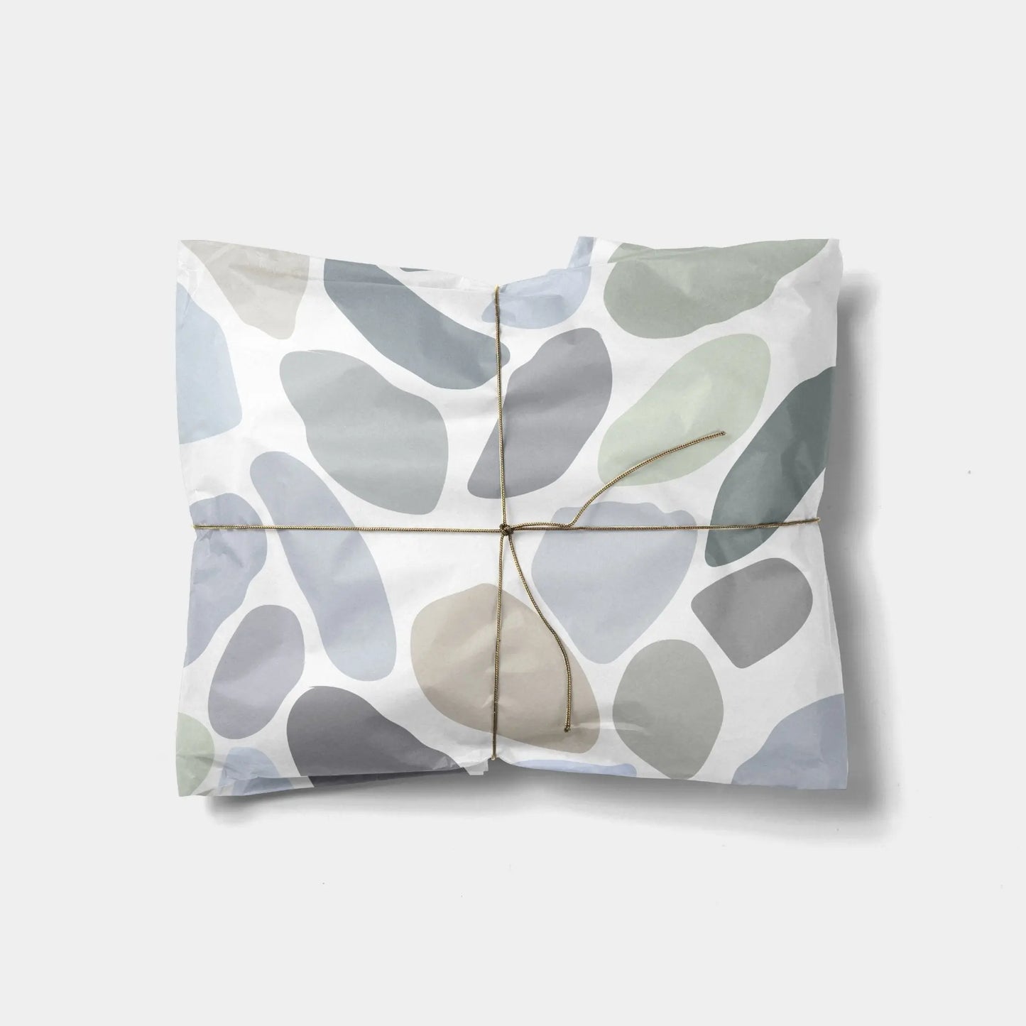 Pebbles Pattern Gift Wrap