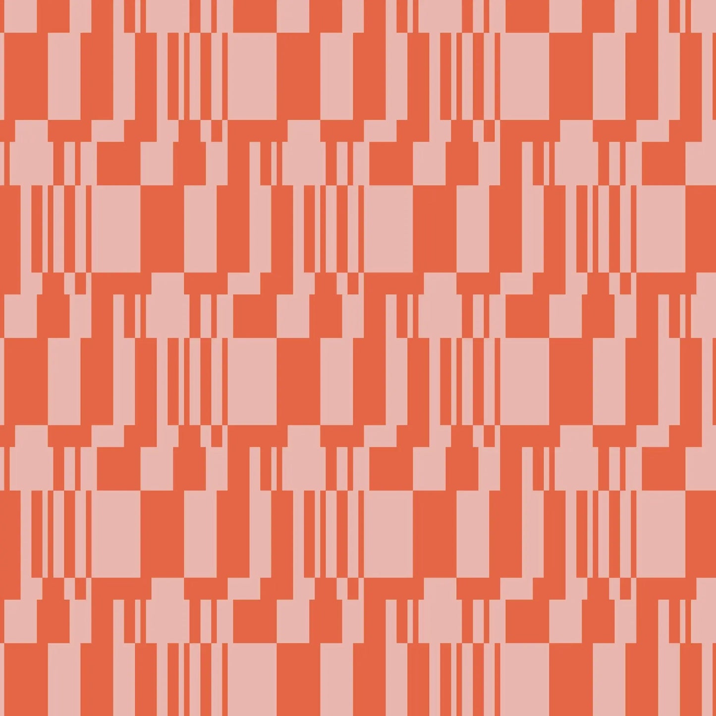 Red Modern Iro Gift Wrap