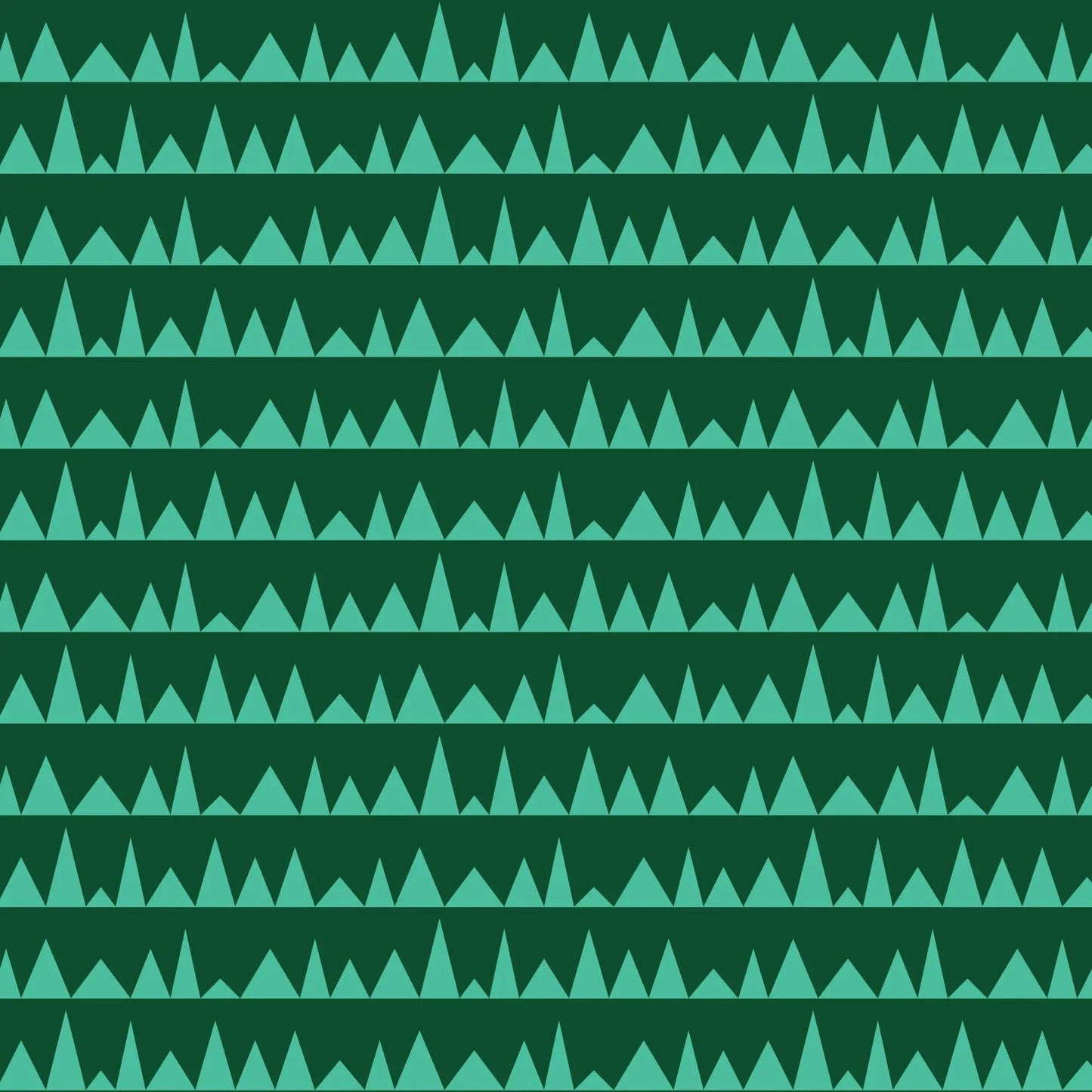 Sawtooth Pattern Holiday Tree Gift Wrap