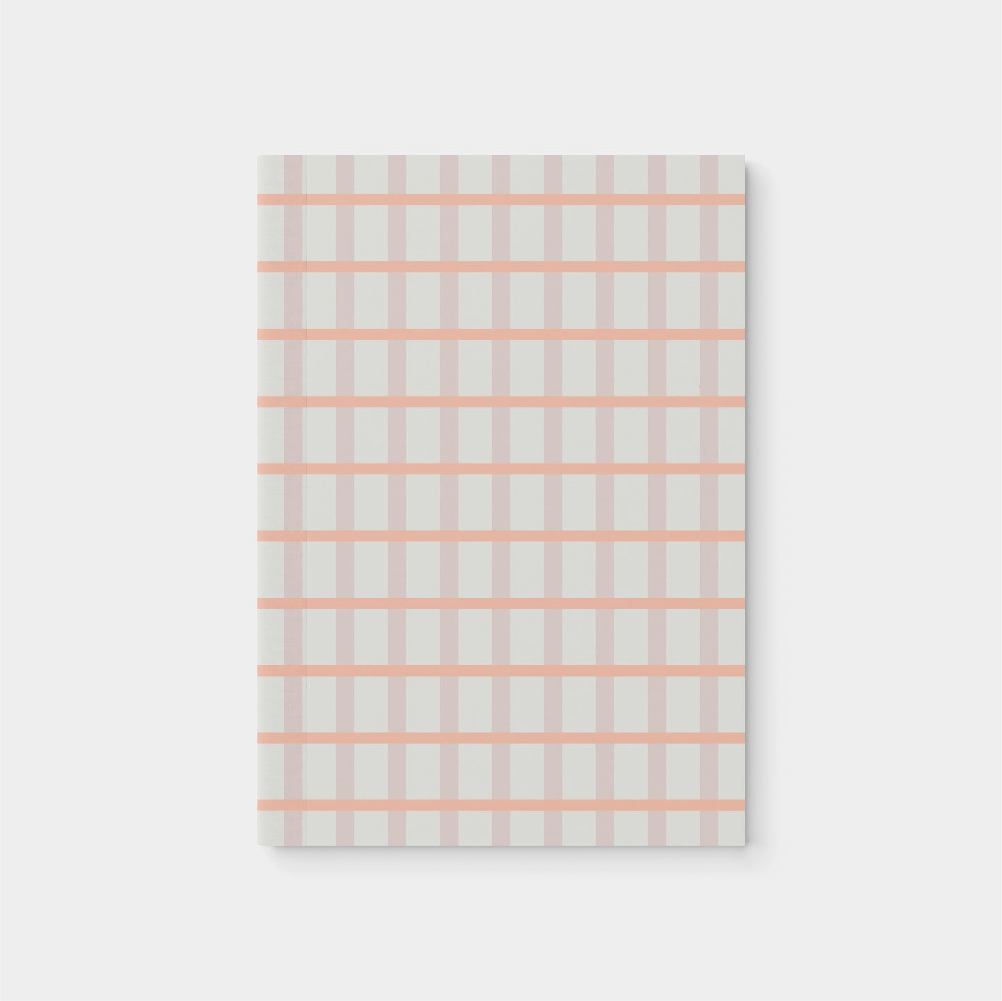 Soft Plaid Softcover Notebook