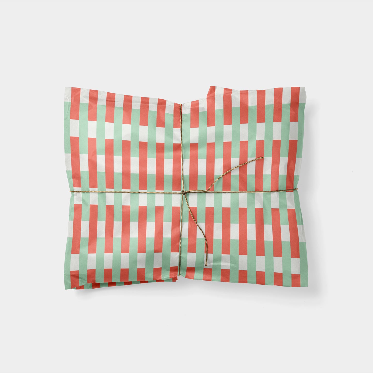 Tall Stripe Gift Wrap XV