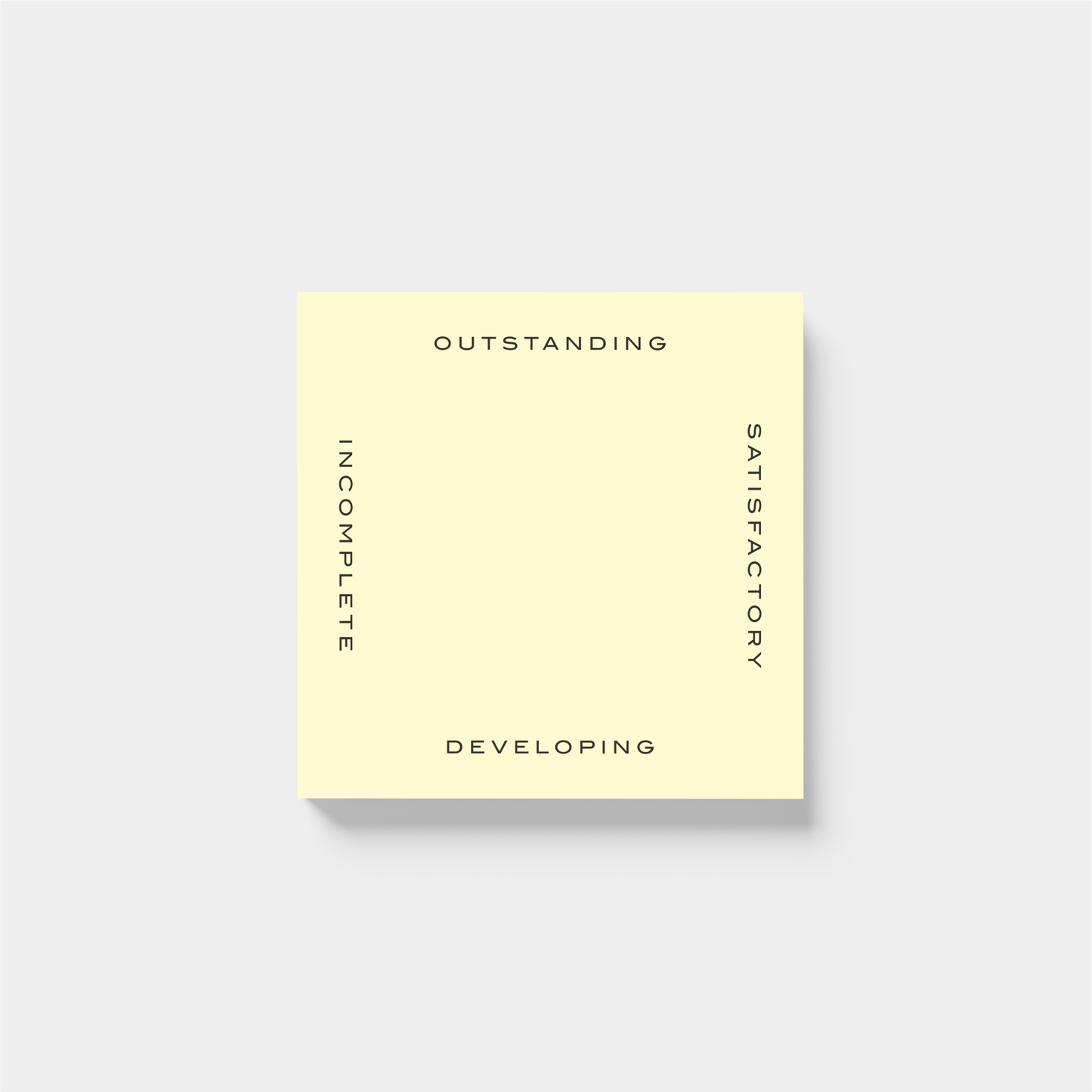 Teacher Feedback Post-it® Note Pads IX