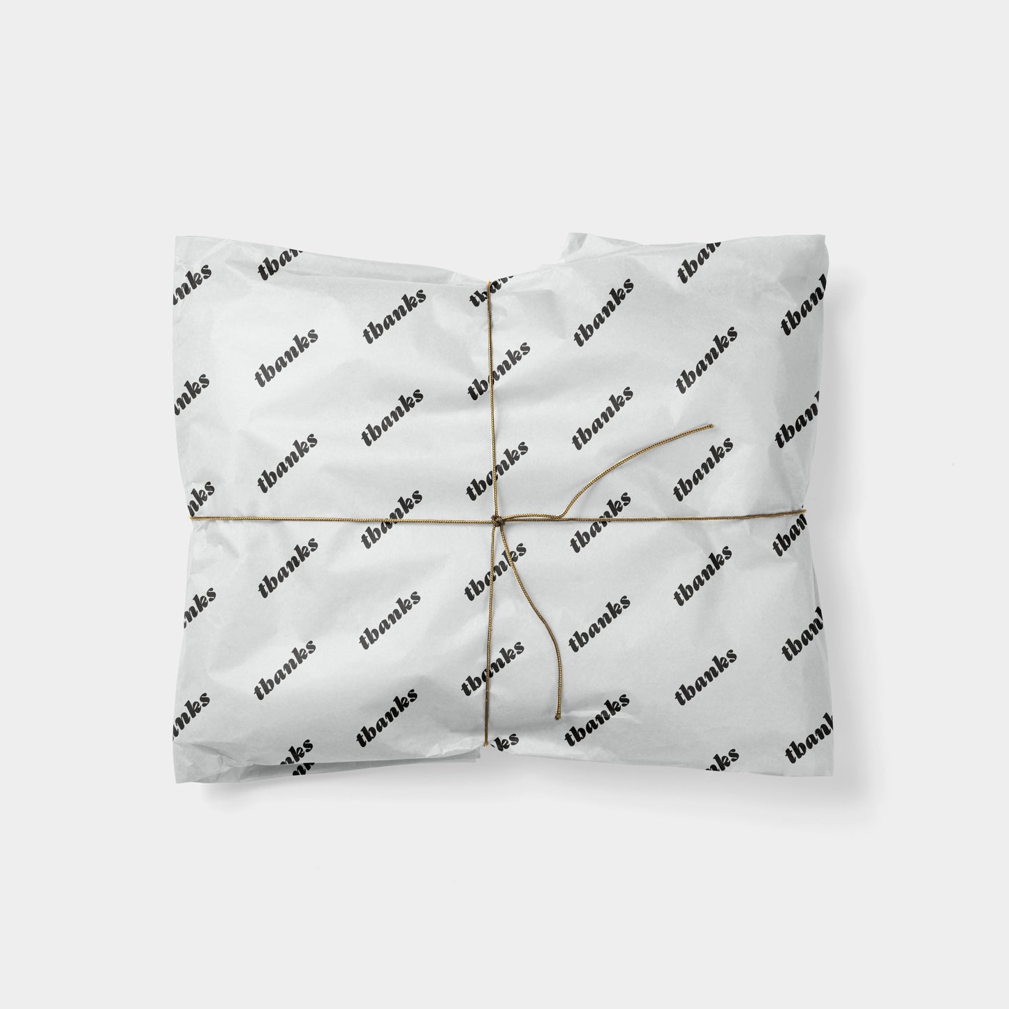 "Thanks" Gift Wrap