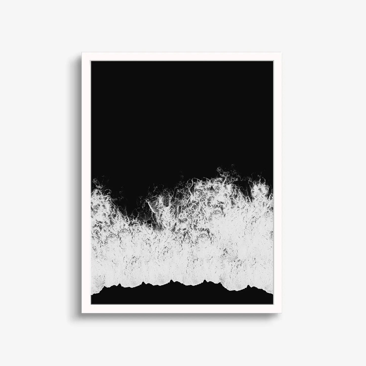 Tide Curtain Art Print