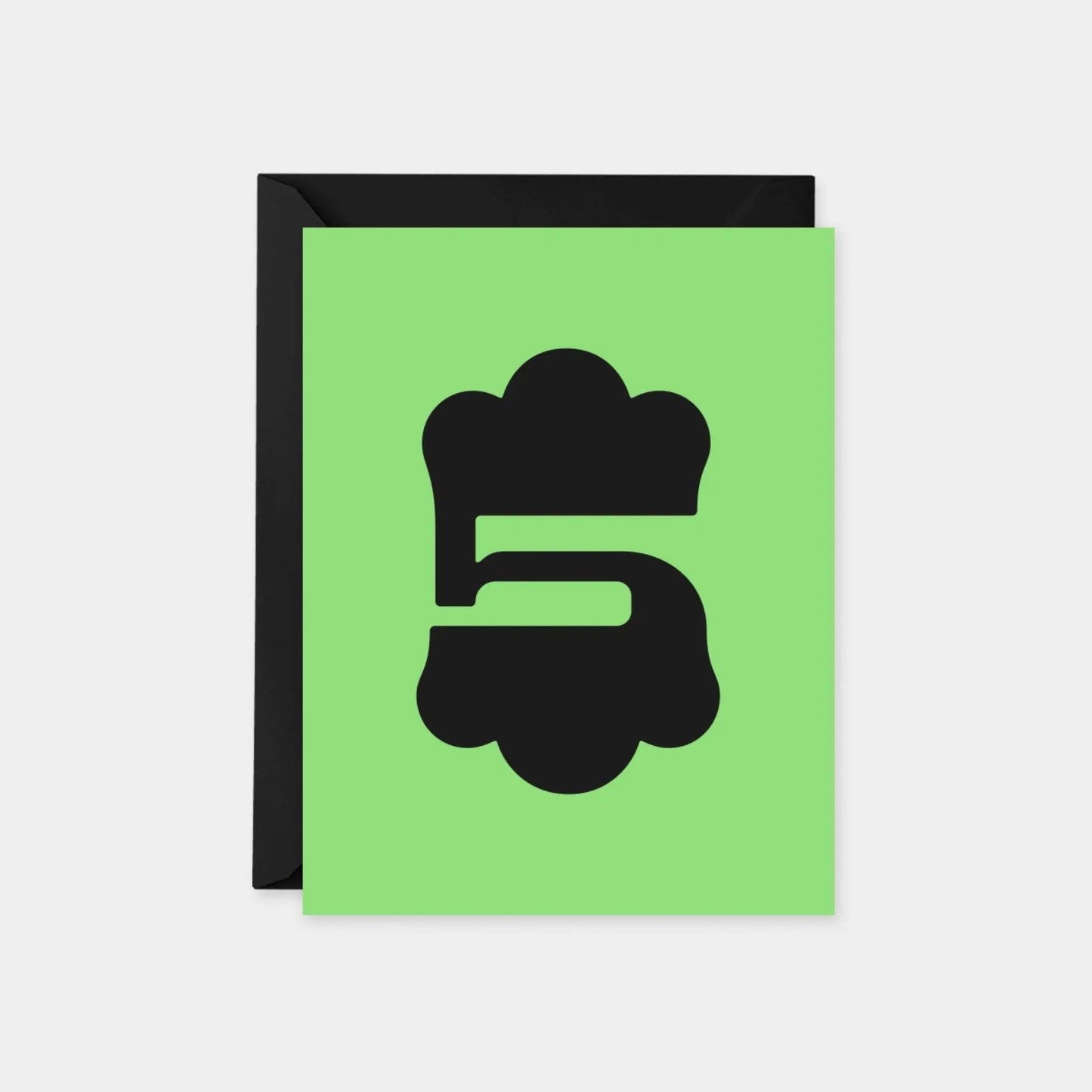 Age 5 Ornate Number Birthday Card