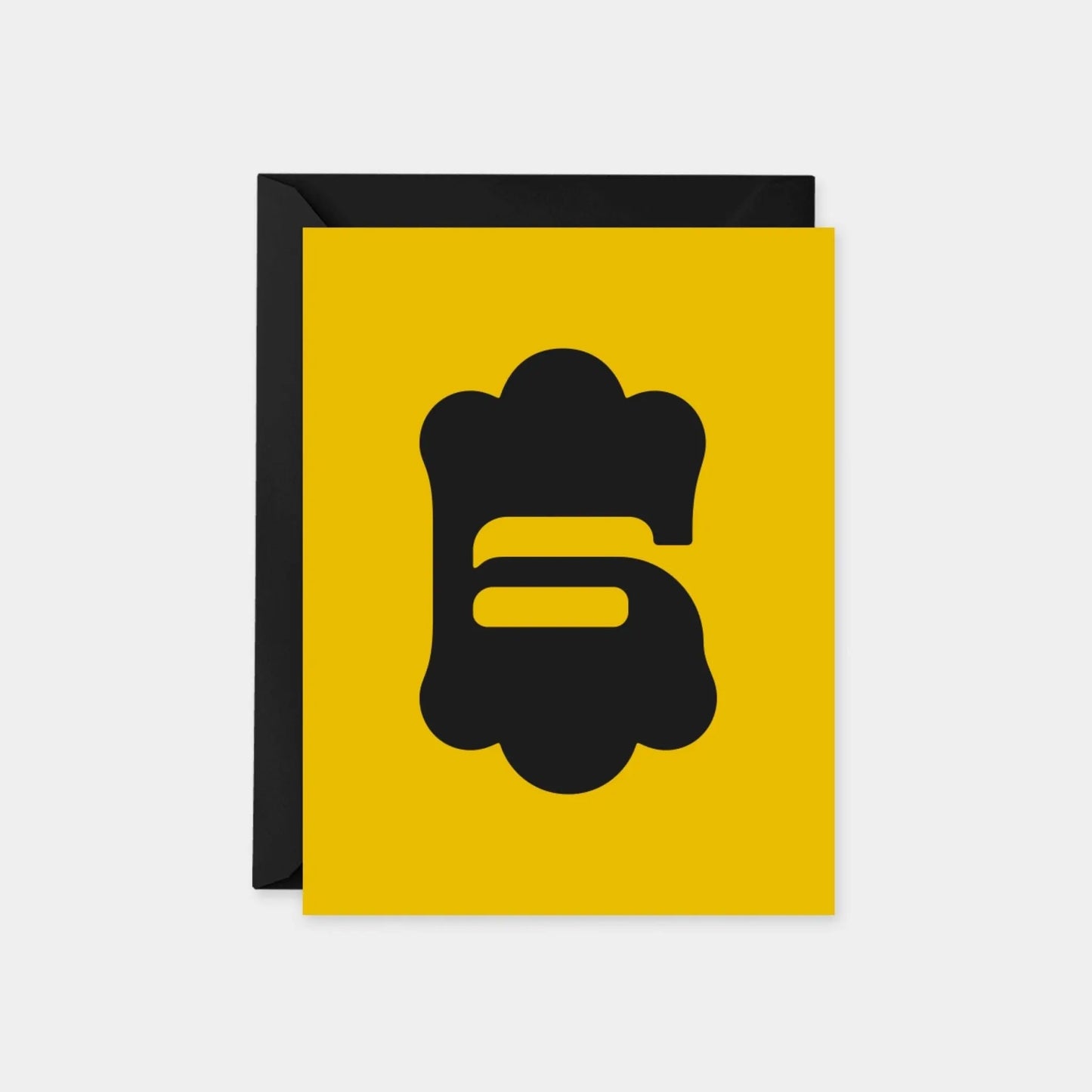 Age 6 Ornate Number Birthday Card