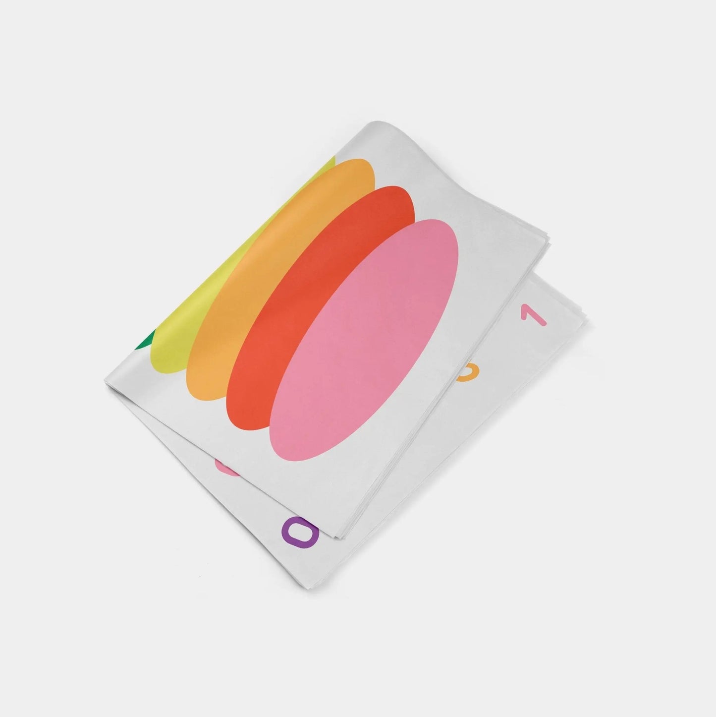 Alphabet Numbers Colors Instructional Wall Art Kit