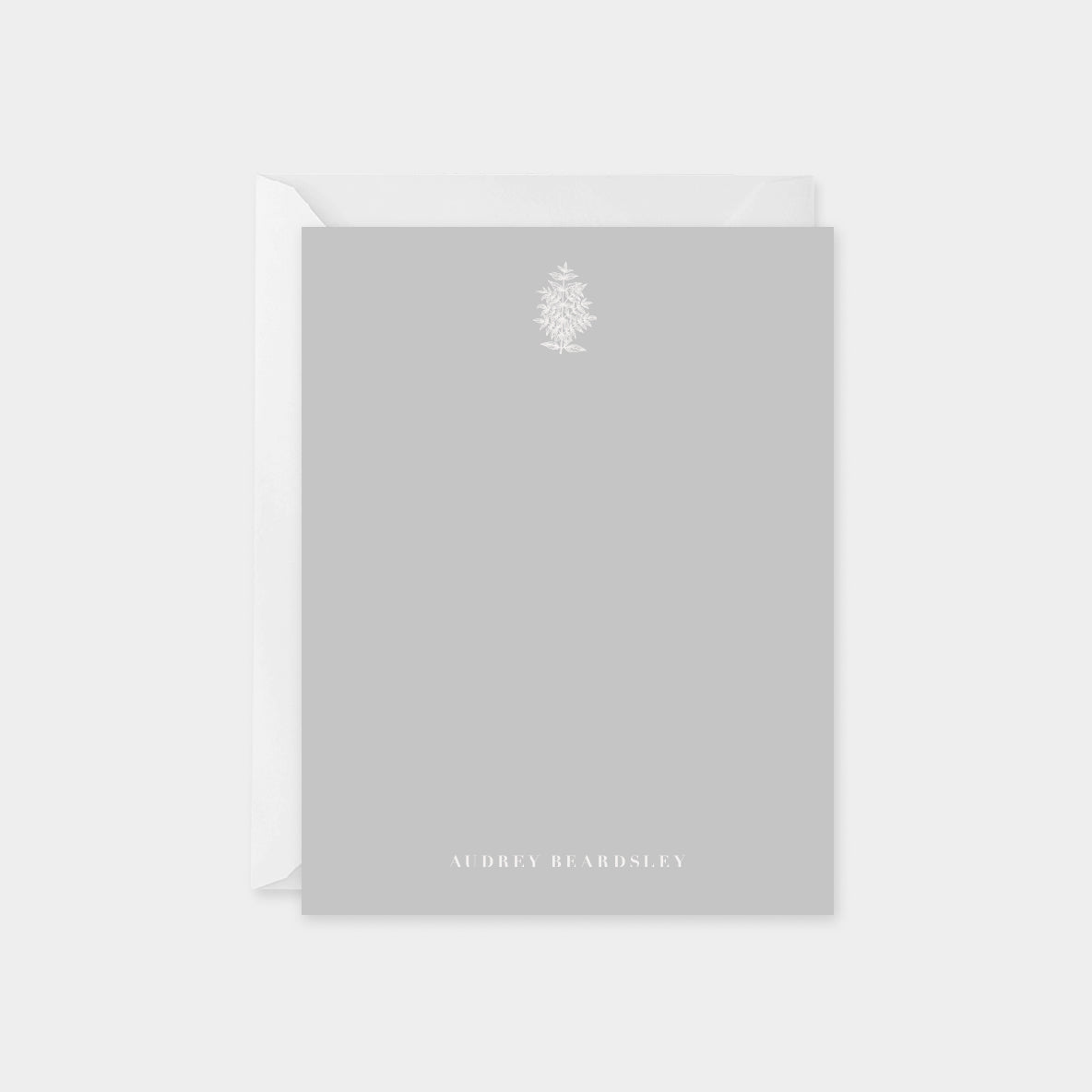 Aralia Japonica Botanical Note Cards