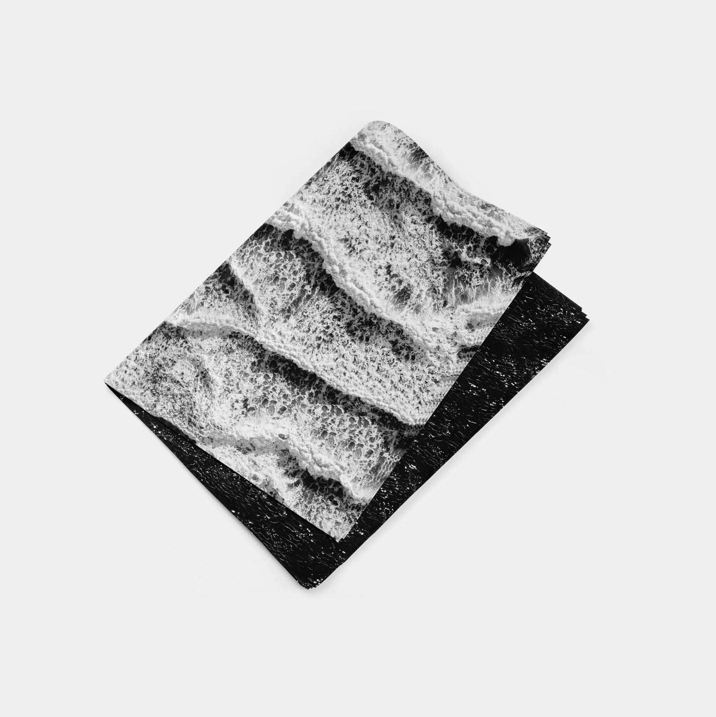 Beach Noir Black & White Wall Art Kit