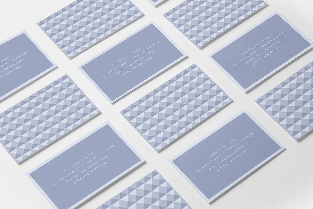 Bevel Business Card Template