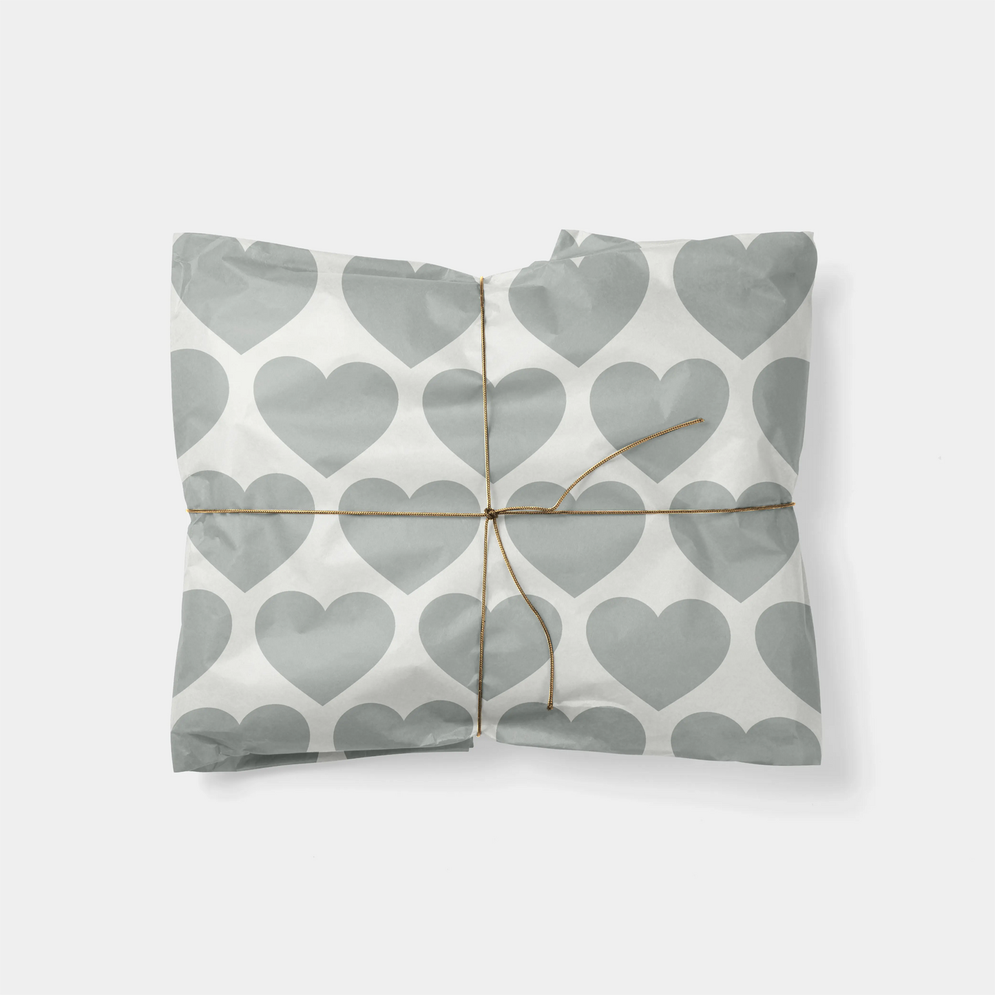 Big Hearts Gift Wrap II