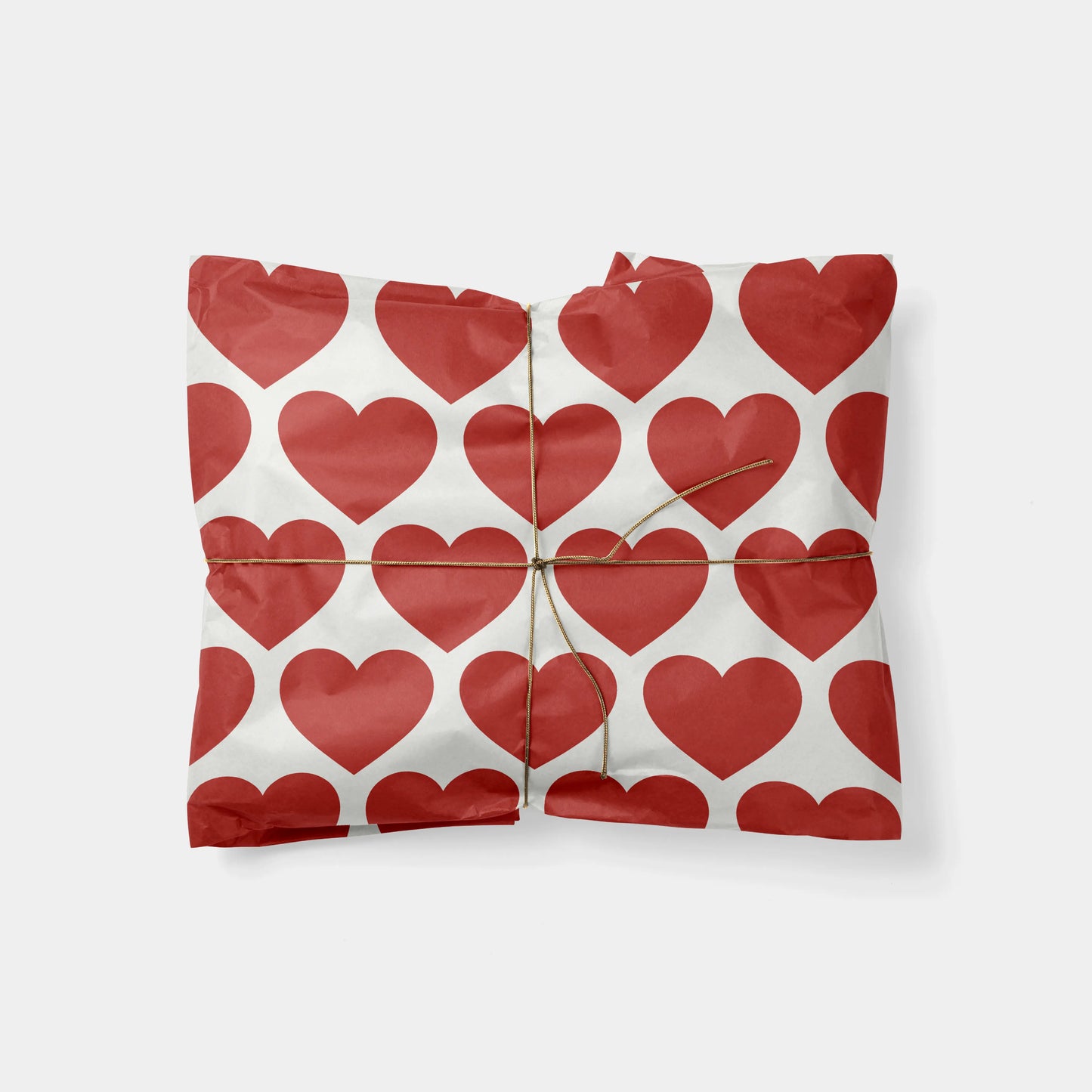 Big Hearts Gift Wrap V