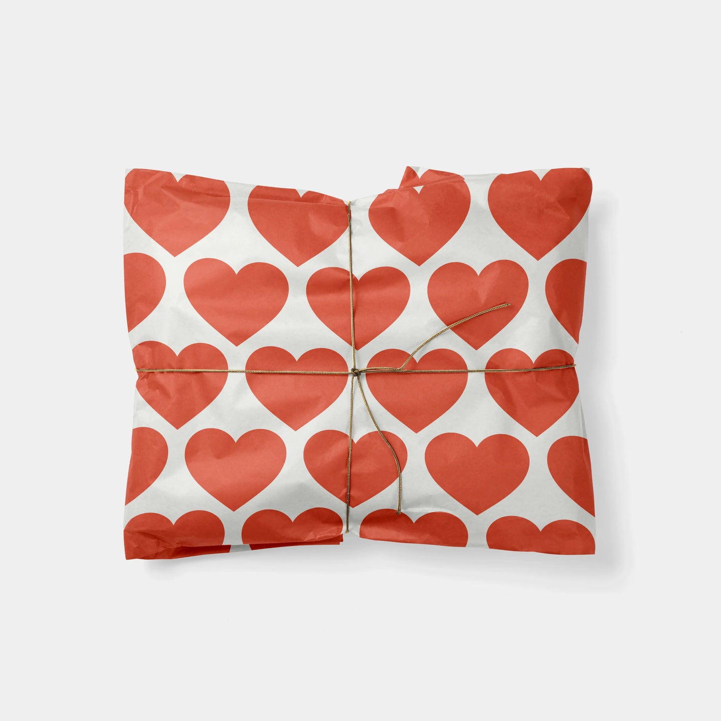 Big Hearts Gift Wrap VI