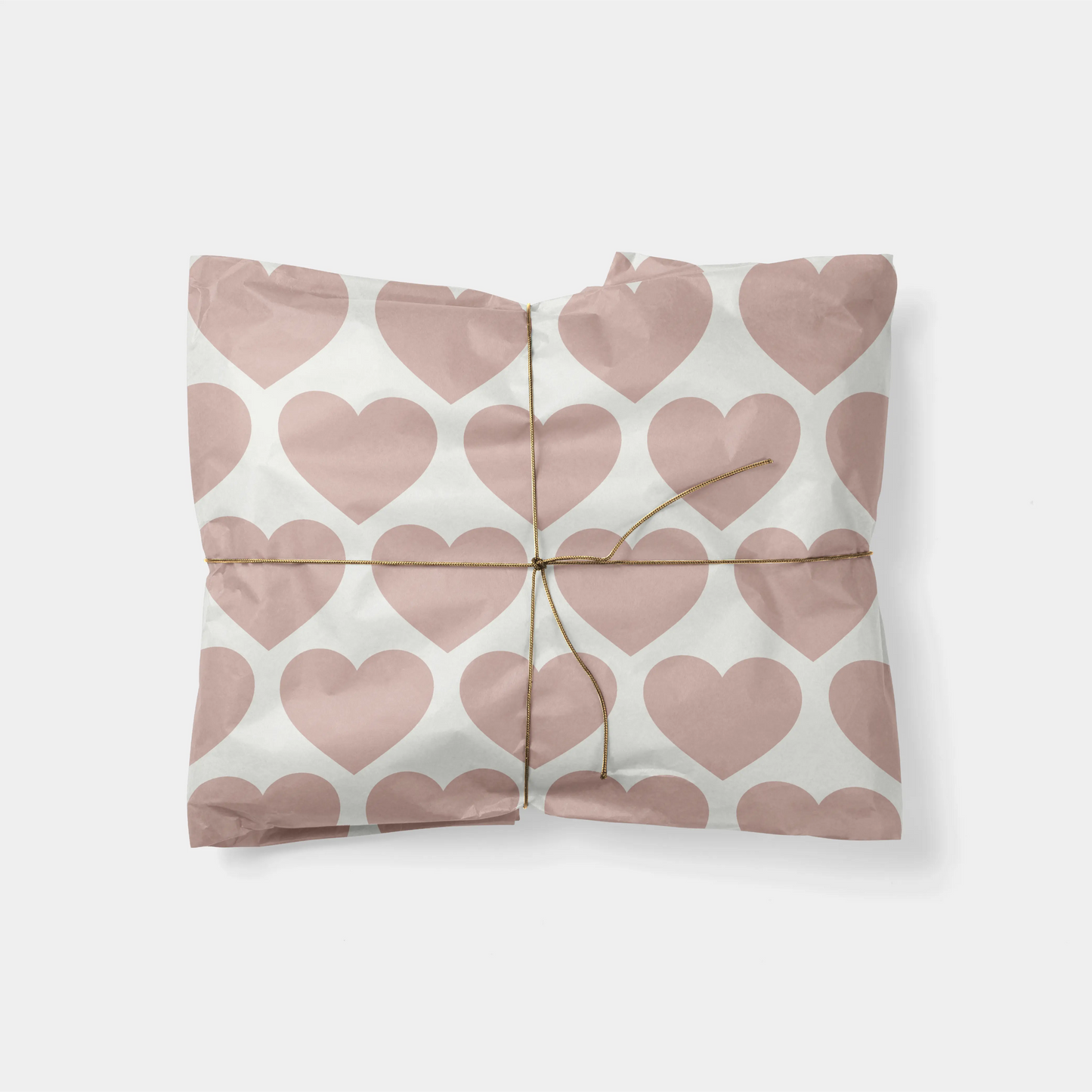 Big Hearts Gift Wrap